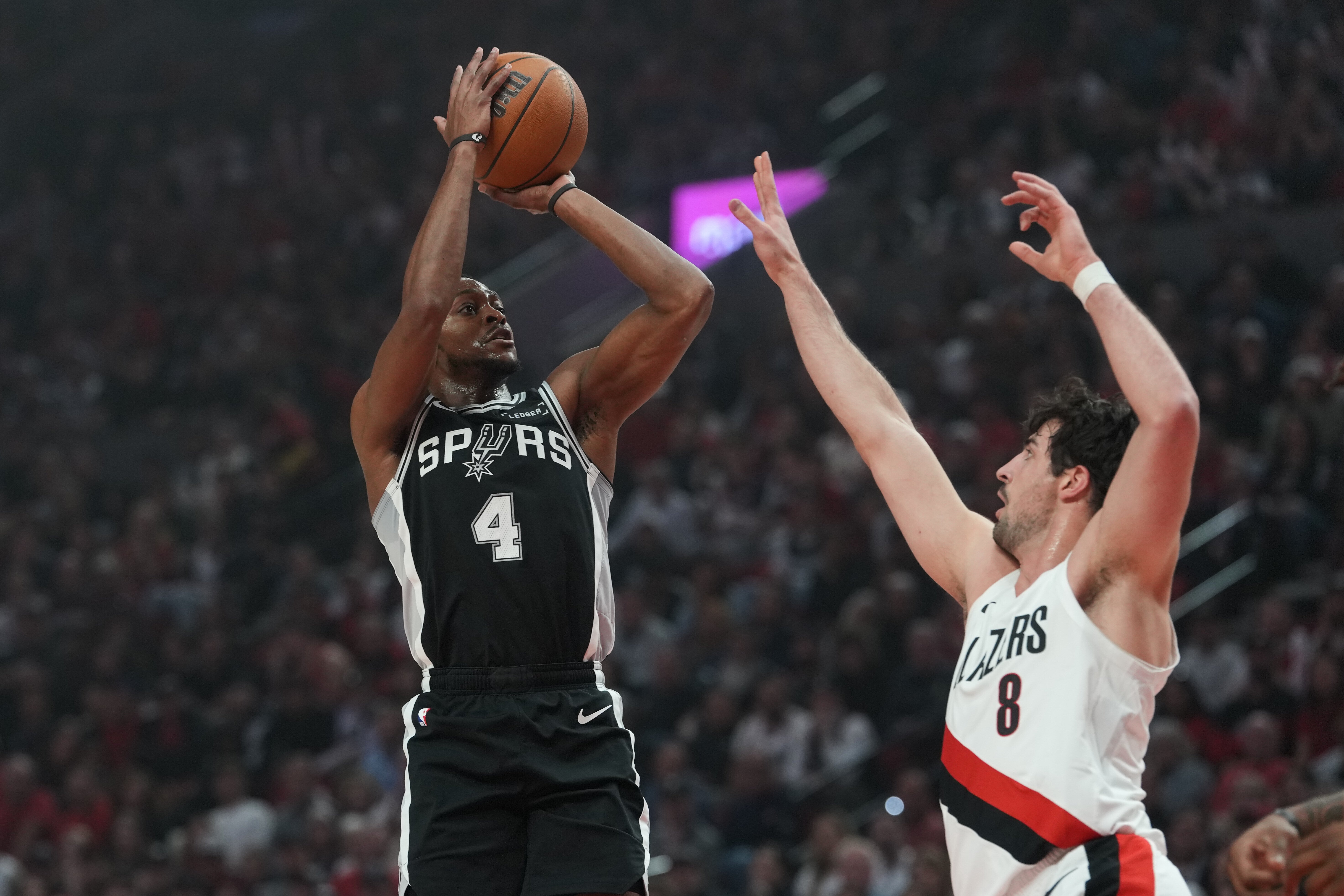 SPURS-TRAIL BLAZERS