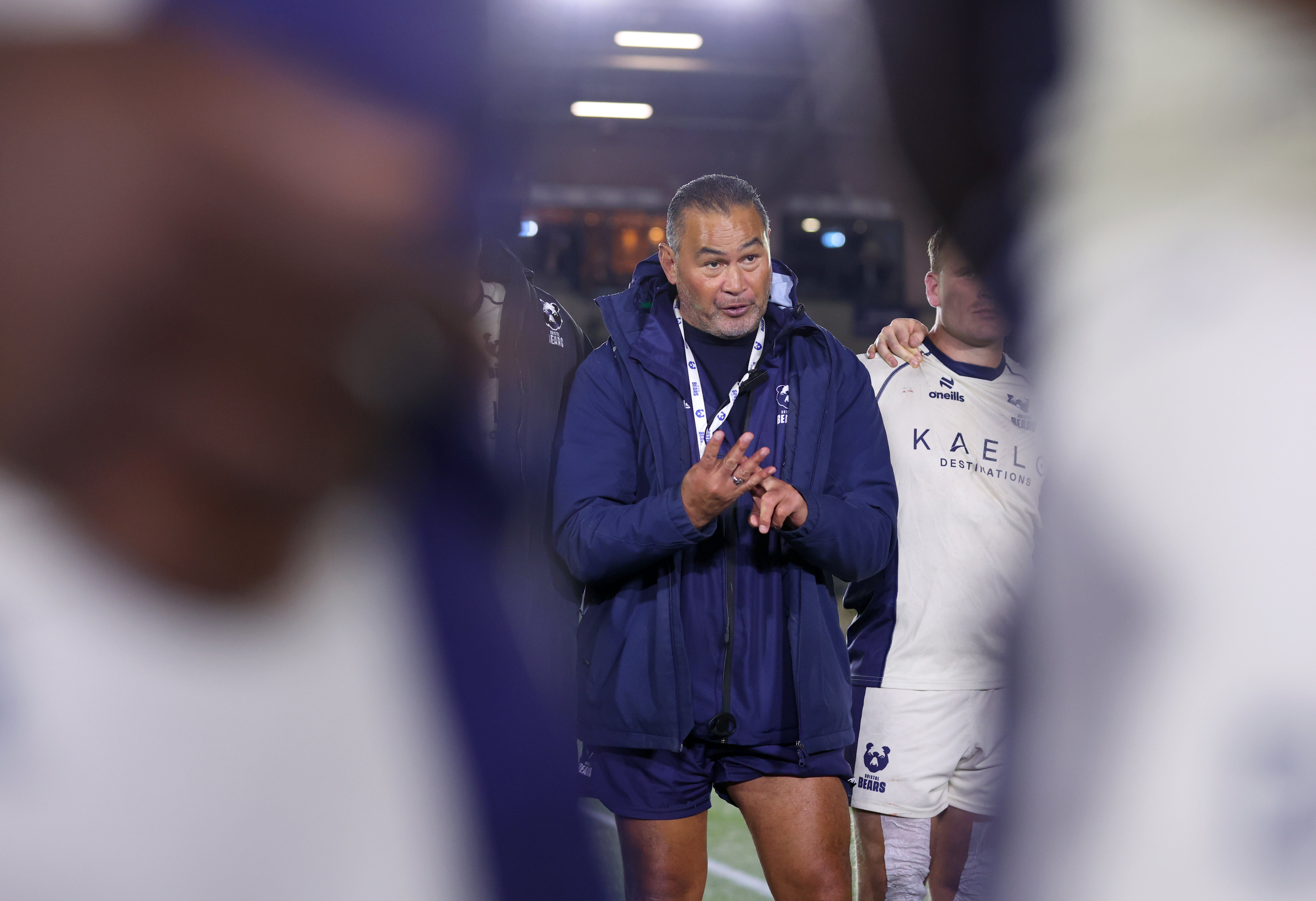 Pat Lam saw his Bristol squad further depleted by injury