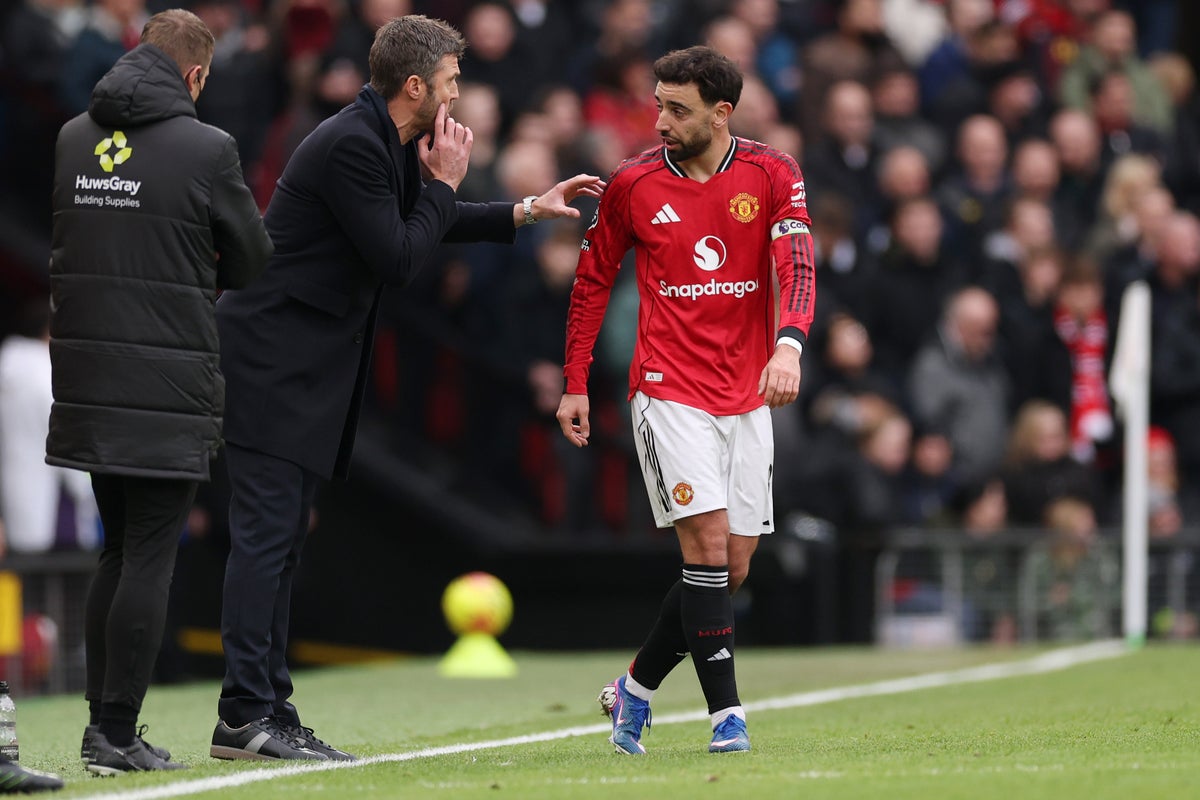 Michael Carrick hails Bruno Fernandes’ influence at Man Utd this season – UK Times