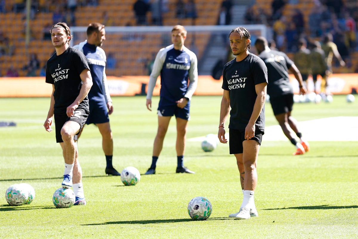 Wolves v Tottenham LIVE: Spurs face decisive test in Premier League survival bid