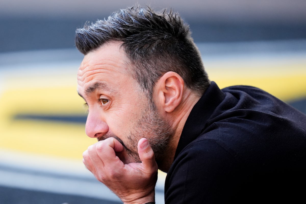 De Zerbi goes on extraordinary four-minute rant about Spurs’ relegation battle