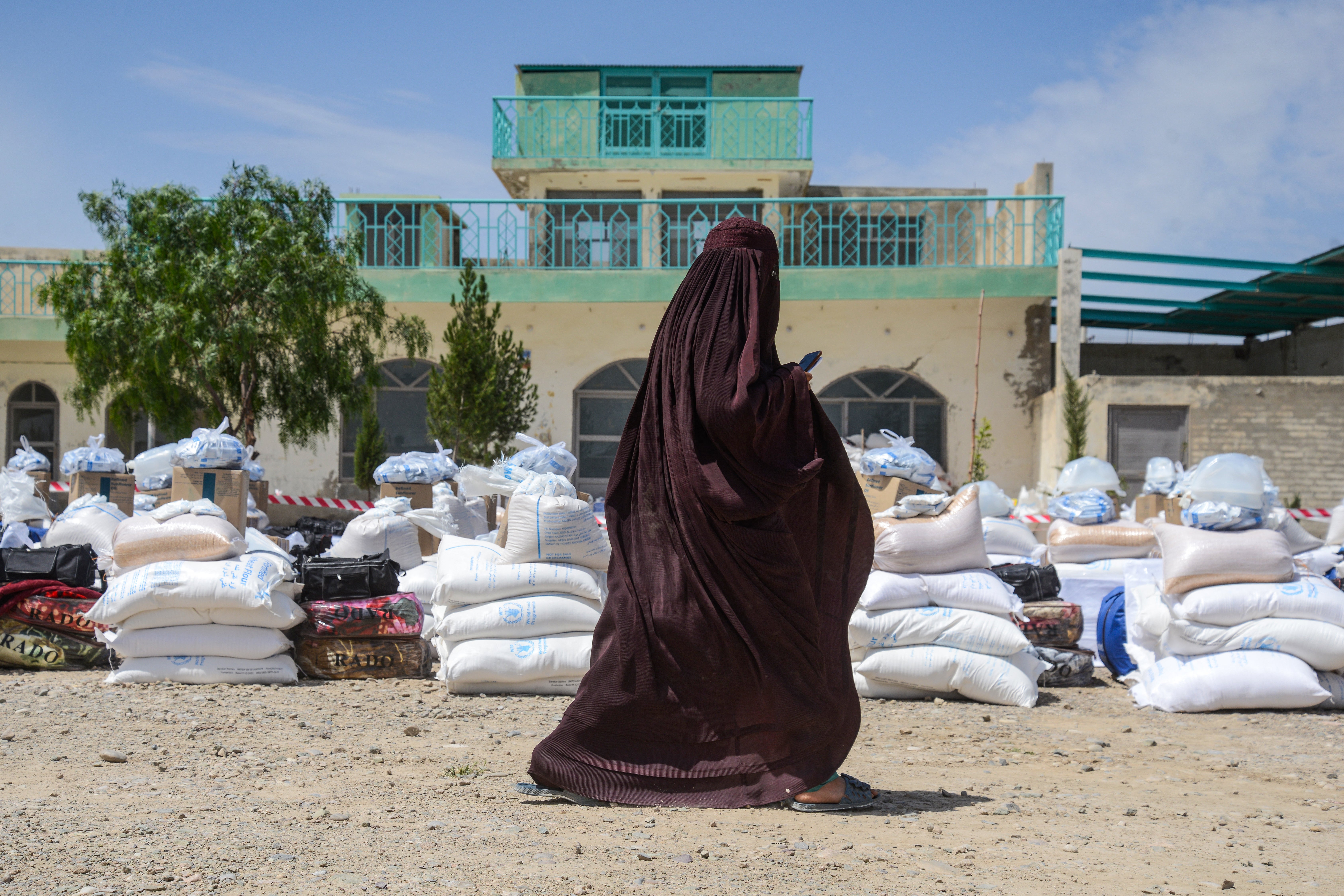 <p>‘To date, we’ve risen to meet the challenge by rerouting cargo ships and expanding our overland routes to reach those in great need. But this crisis is unfolding at the worst possible moment’</p>