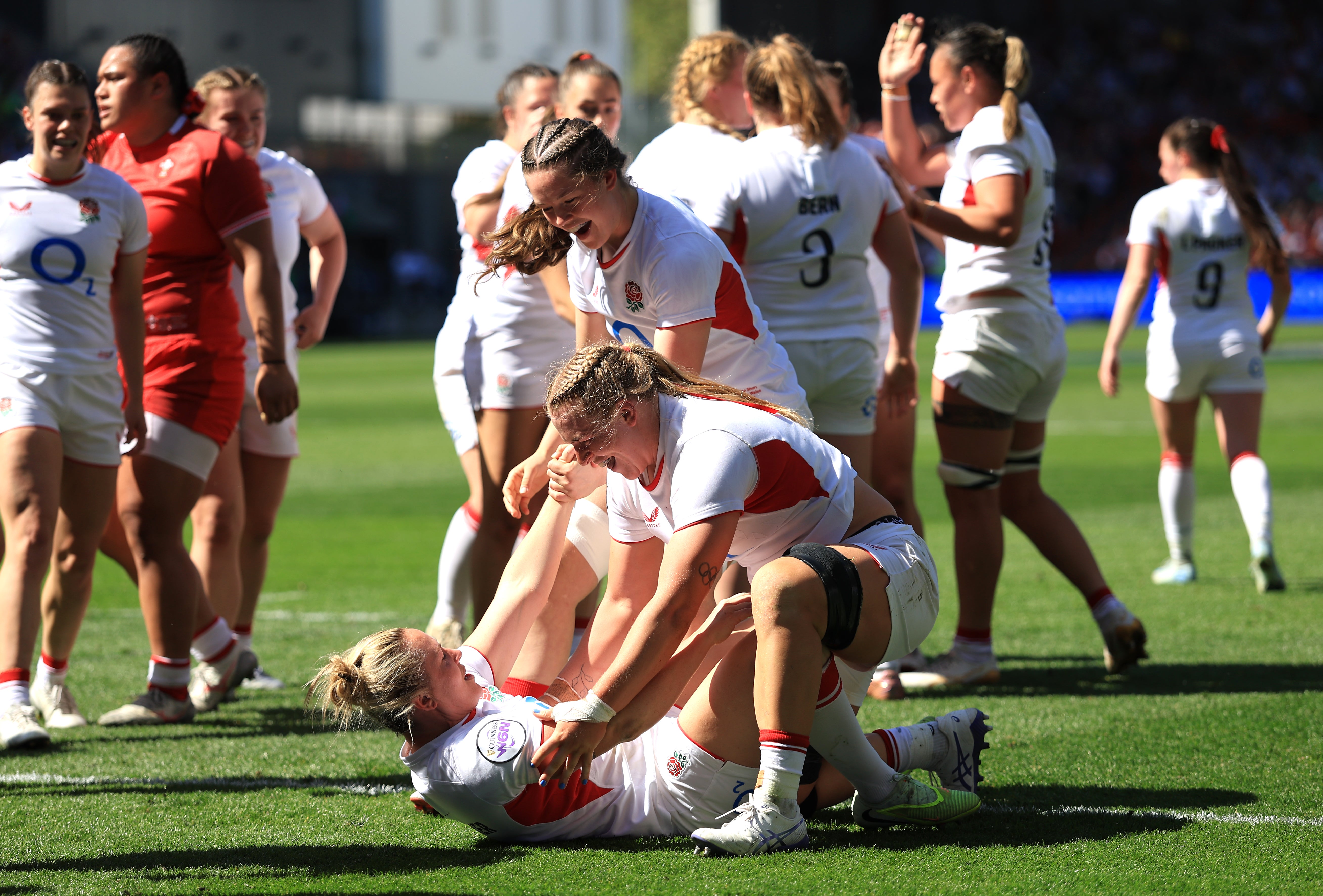 England couldn’t be stopped once again in the Women’s Six Nations