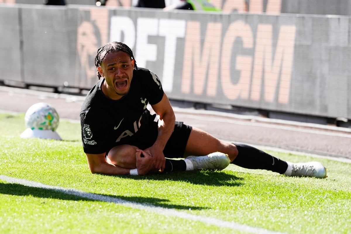 Tottenham star to miss relegation battle and World Cup due to injury