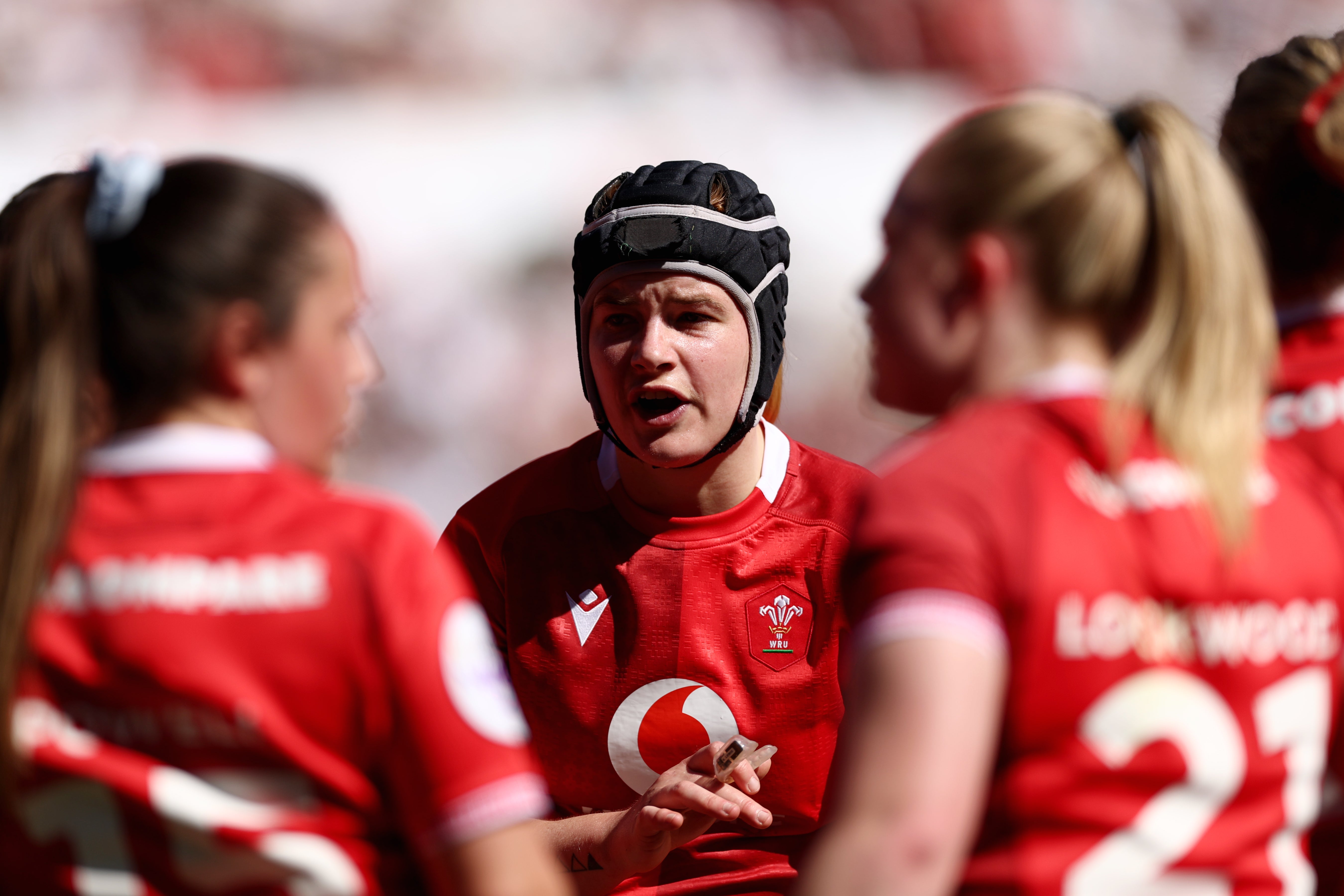 Wales battled hard and earned a late bonus point