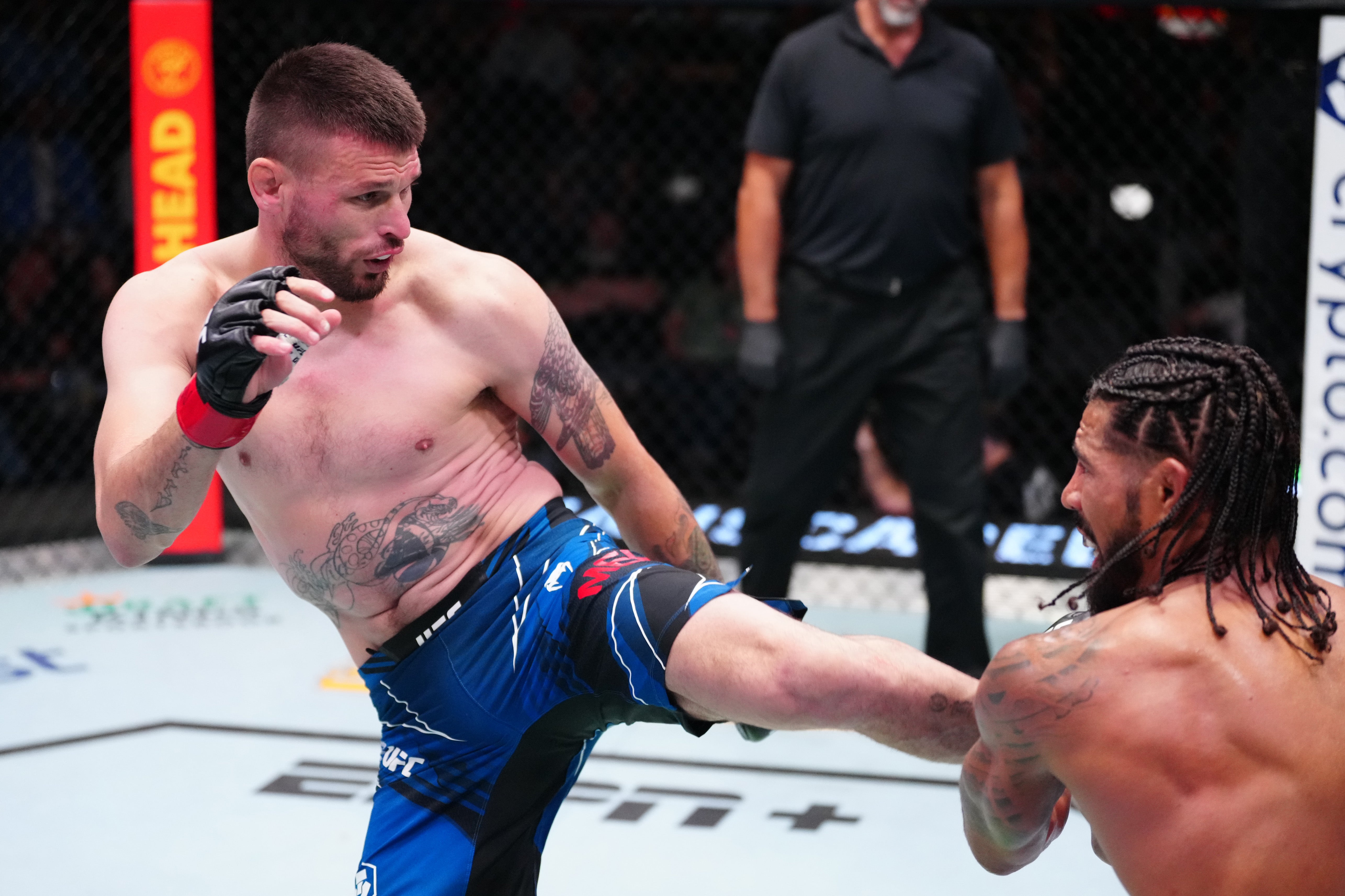 Means, known in the ring as “Dirty Bird,” has fought professionally since 2004