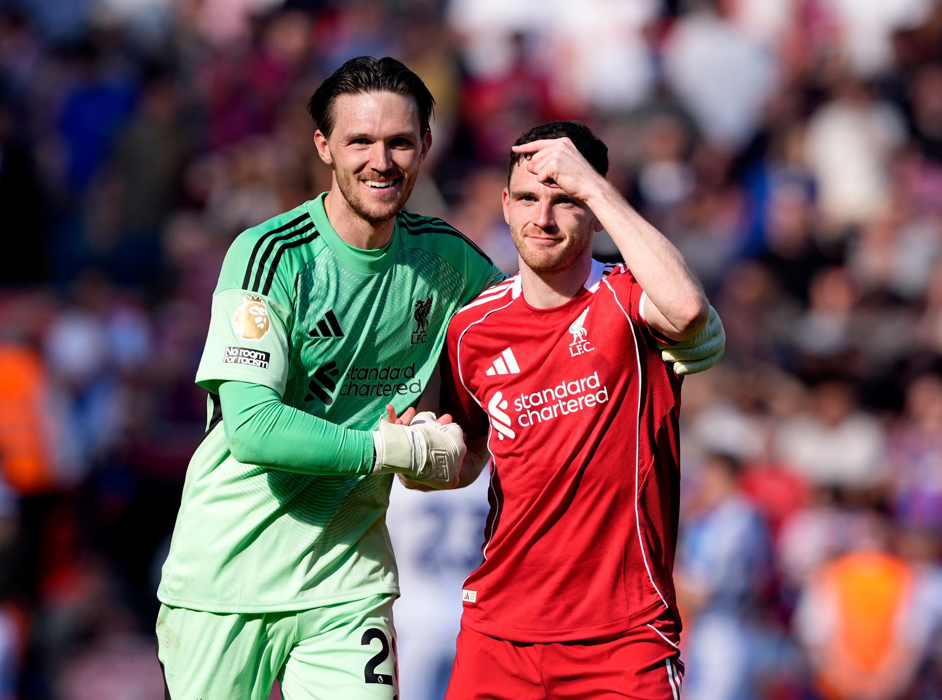 Robertson has been one of Liverpool’s finest servants