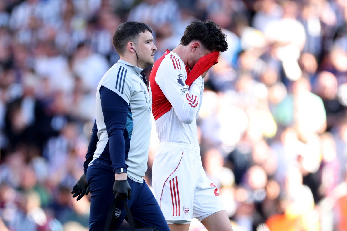 Arsenal dealt latest injury blow as Kai Havertz hobbles off against Newcastle – UK Times