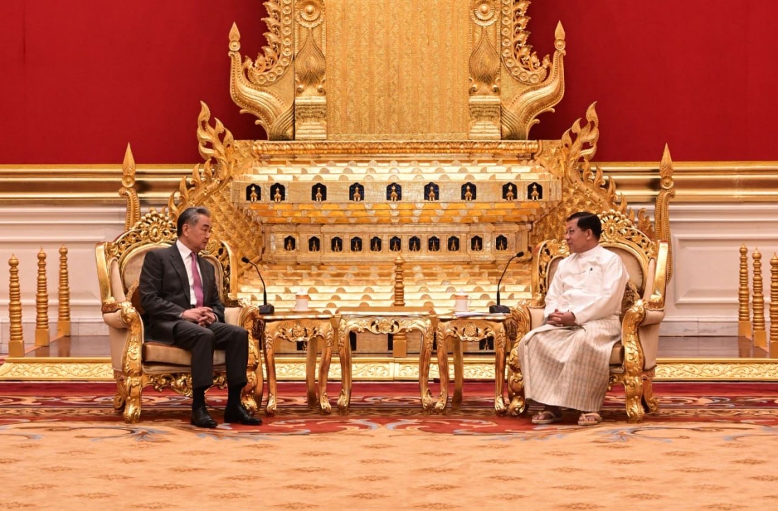 MYANMAR CHINA