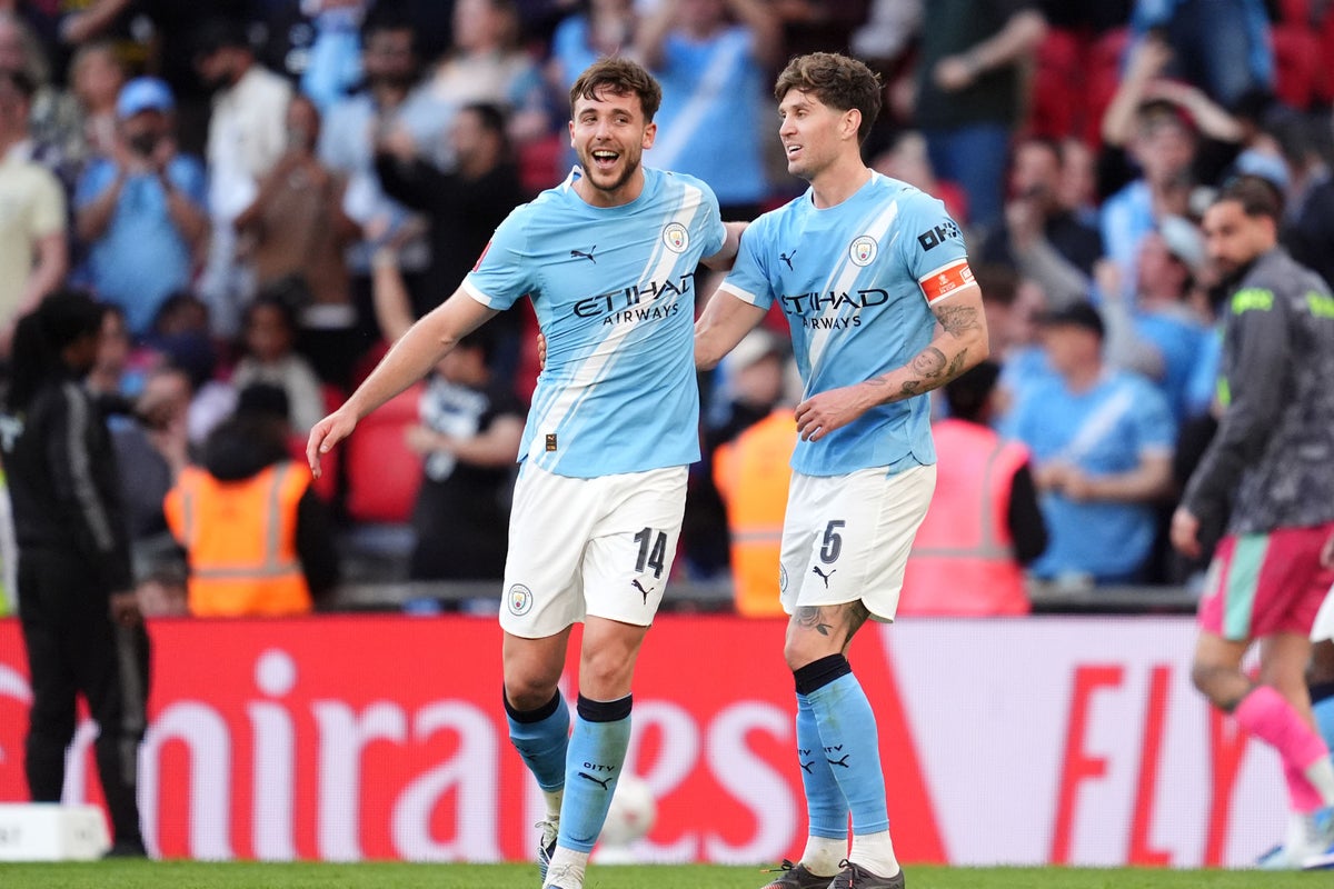 Man City produce dramatic late fightback to reach fourth successive FA Cup final