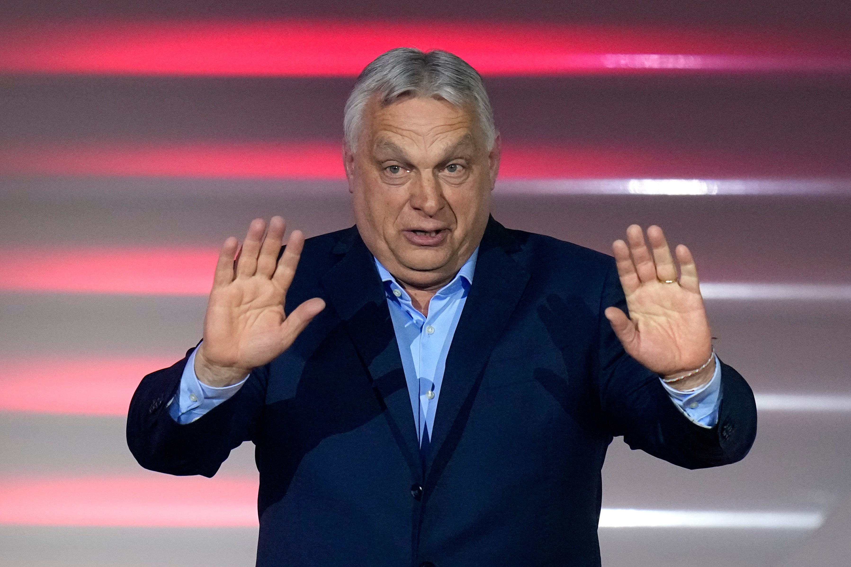HUNGRIA ORBAN