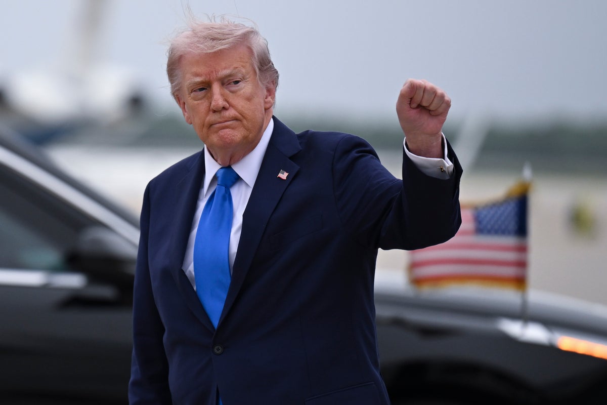 Trump’s presence at White House Correspondents’ Dinner sparks long-running debate