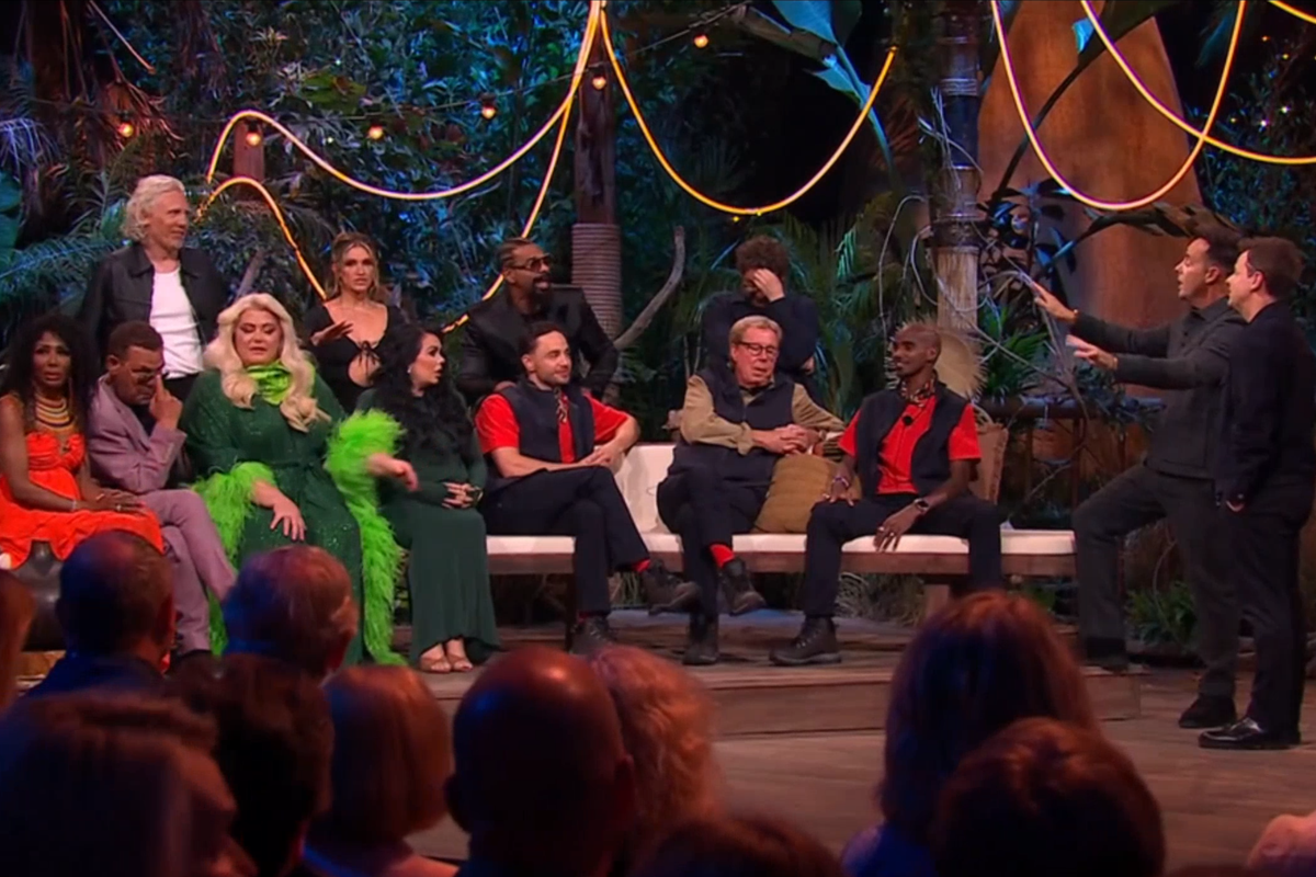 I’m A Celeb star walks off stage as chaotic live final descends into shouting match