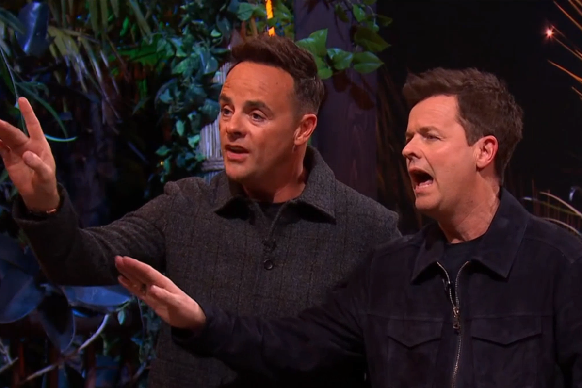 Ant and Dec are being pushed out of their comfort zone – it’s about time