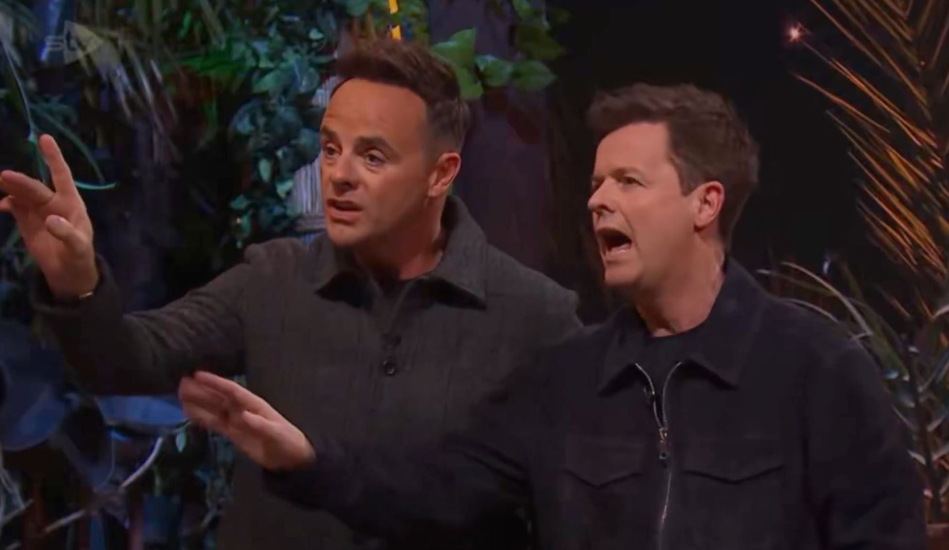 I’m A Celebrity’s Ant and Dec forced to step in over live row in ‘craziest’ final yet