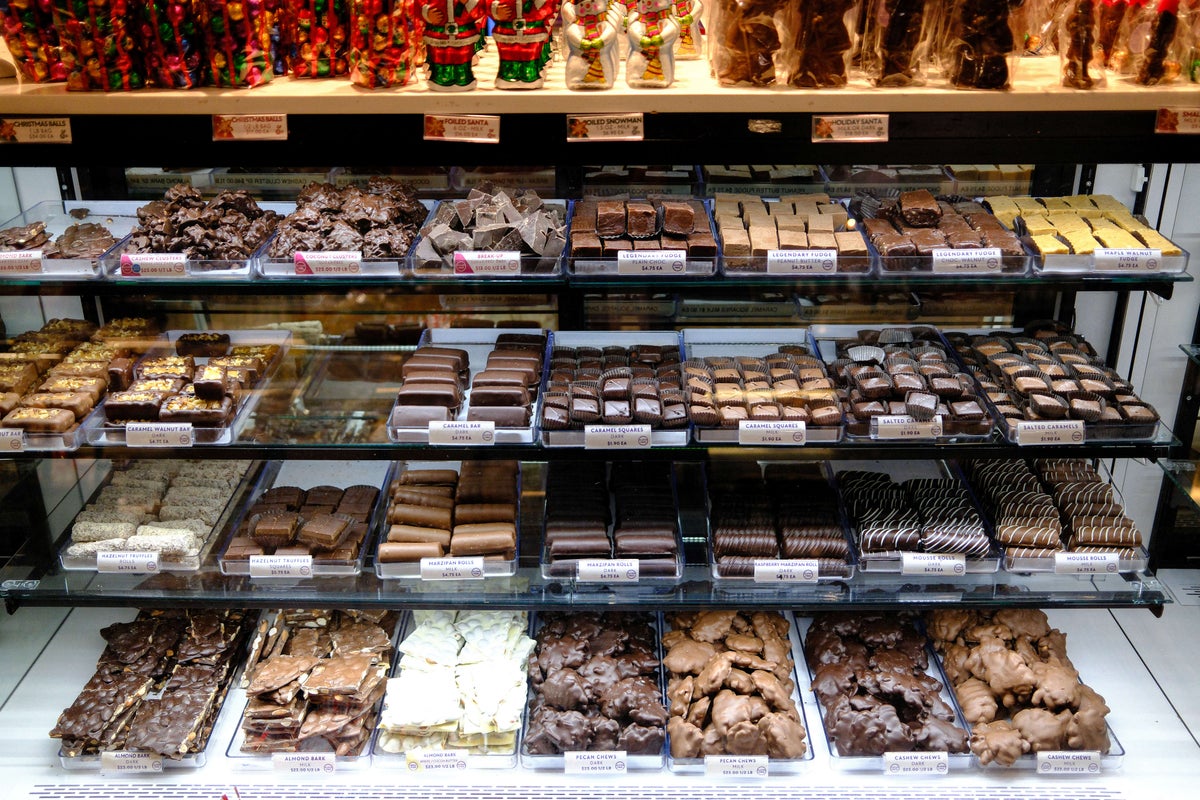 Chocolate bonbons sold across US recalled over undeclared allergen risk