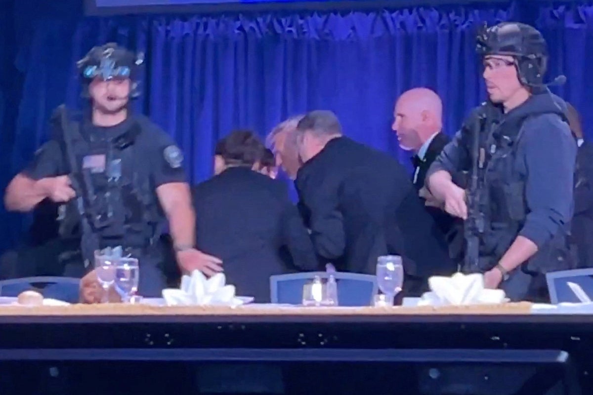 Reactions divided about initial plan for White House Correspondents Dinner to continue after shots fired – UK Times