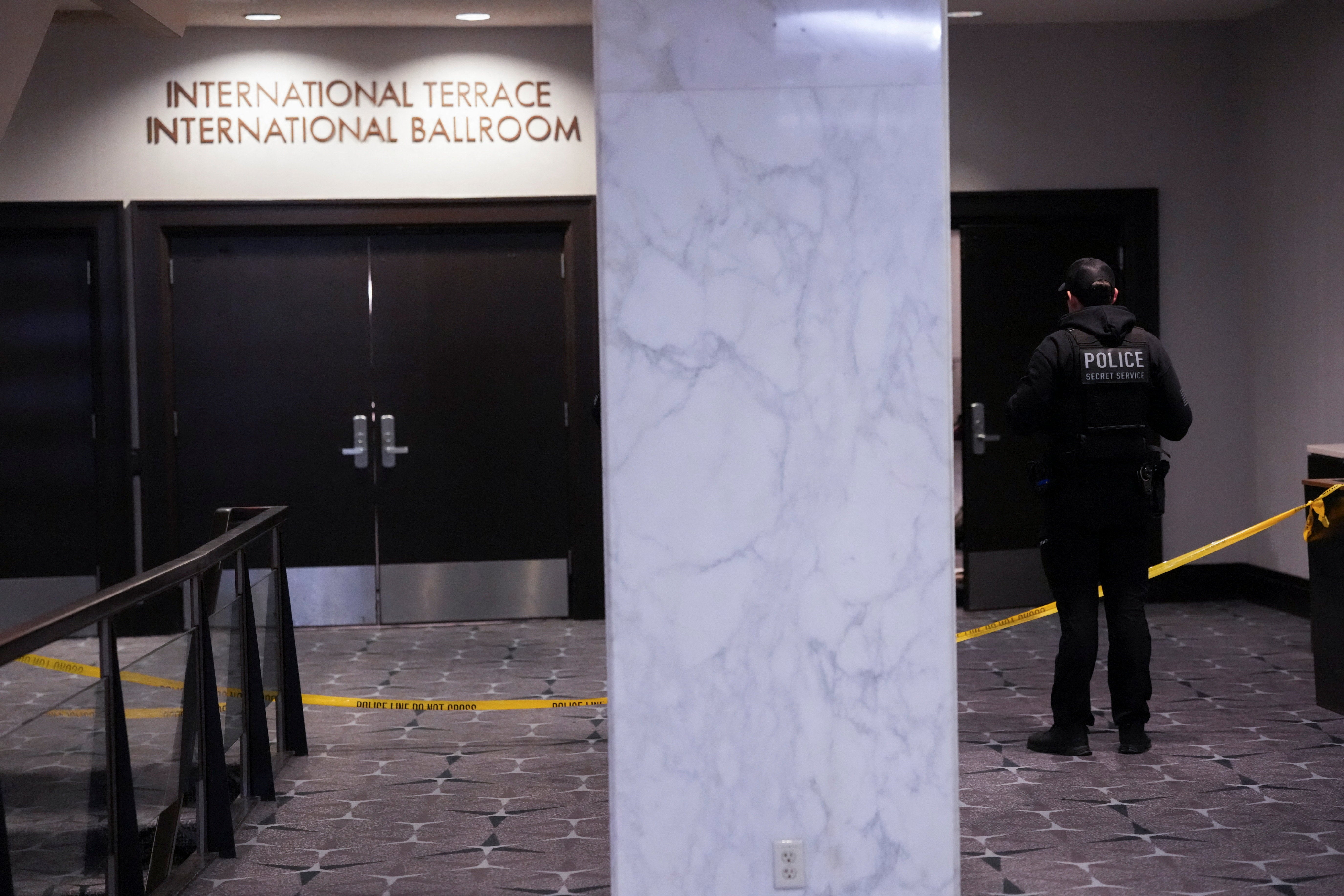A witness described the moment she saw a gunman rush security at the White House Correspondents Dinner. President Donald Trump and other officials were in attendance.