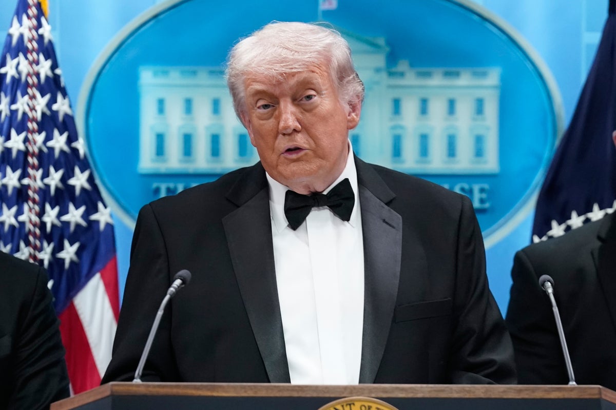 Trump unharmed after shooting incident at White House correspondents’ dinner – UK Times