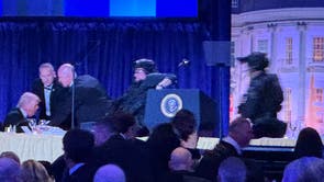 Trump White House Correspondents Dinner