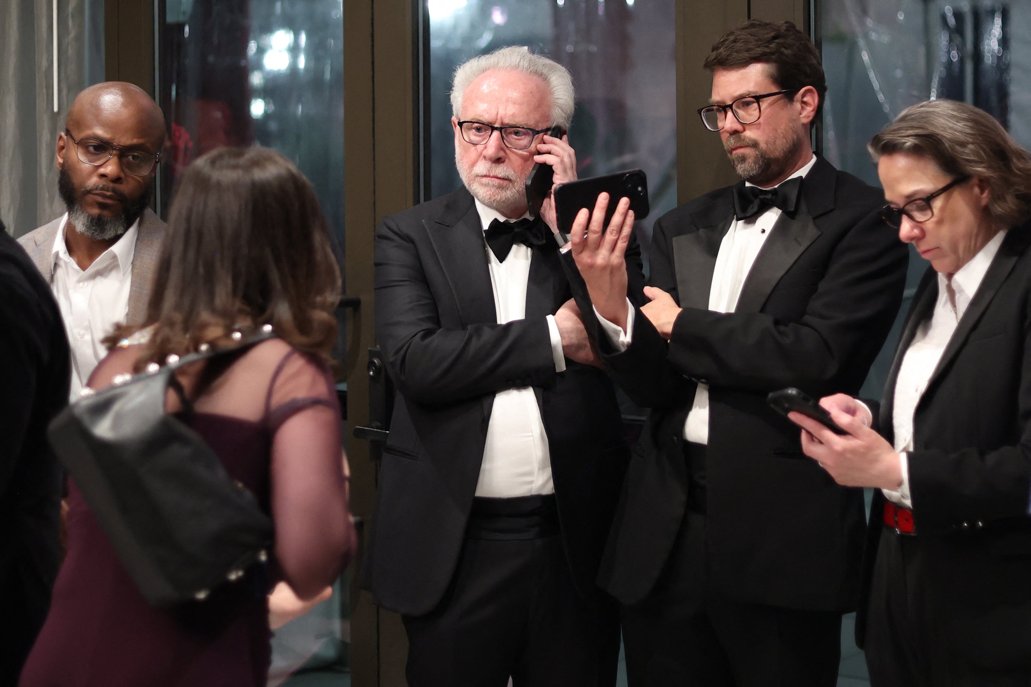 CNN’s Wolf Blitzer was feet away as the shooter opened fire and was tackled to the ground by Secret Service