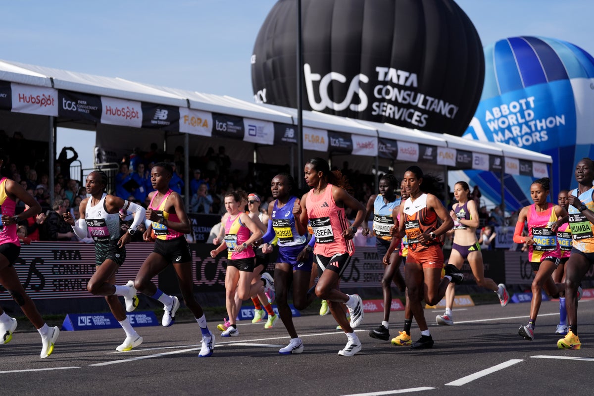 London Marathon LIVE: Latest times, results and updates from world famous race