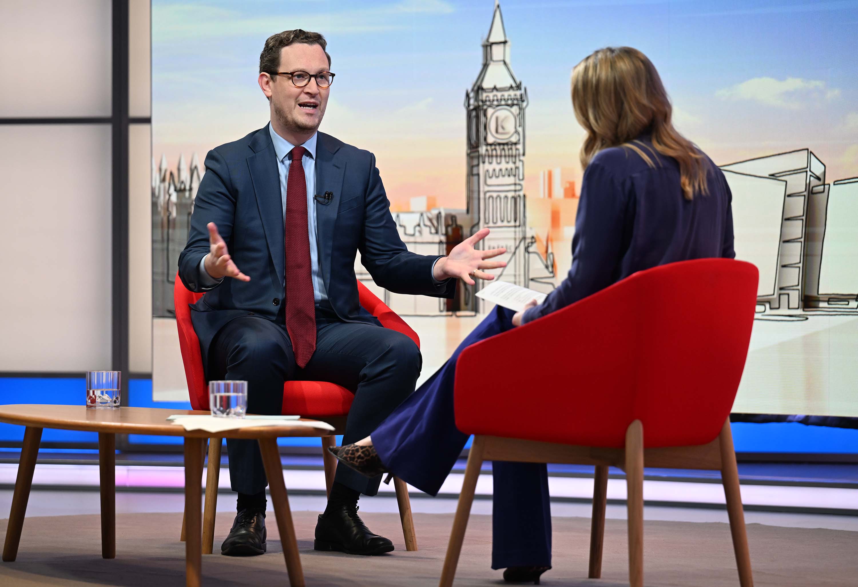 Darren Jones said price hikes will be felt for more than eight months after the Iran war ends