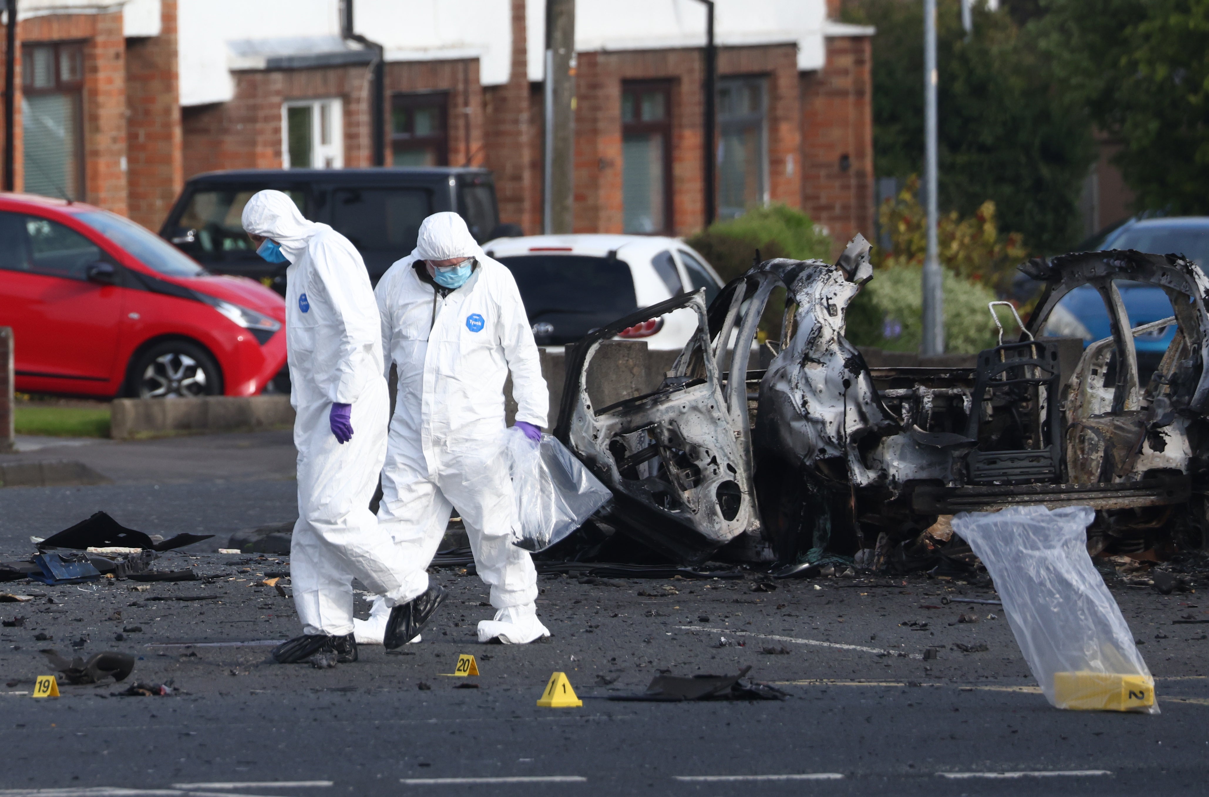 IRLANDA DEL NORTE-ALERTA DE SEGURIDAD