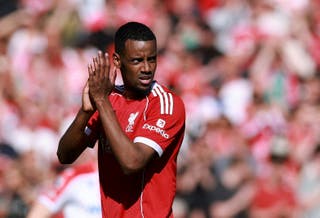 Alexander Isak has endured a difficult start to life at Liverpool
