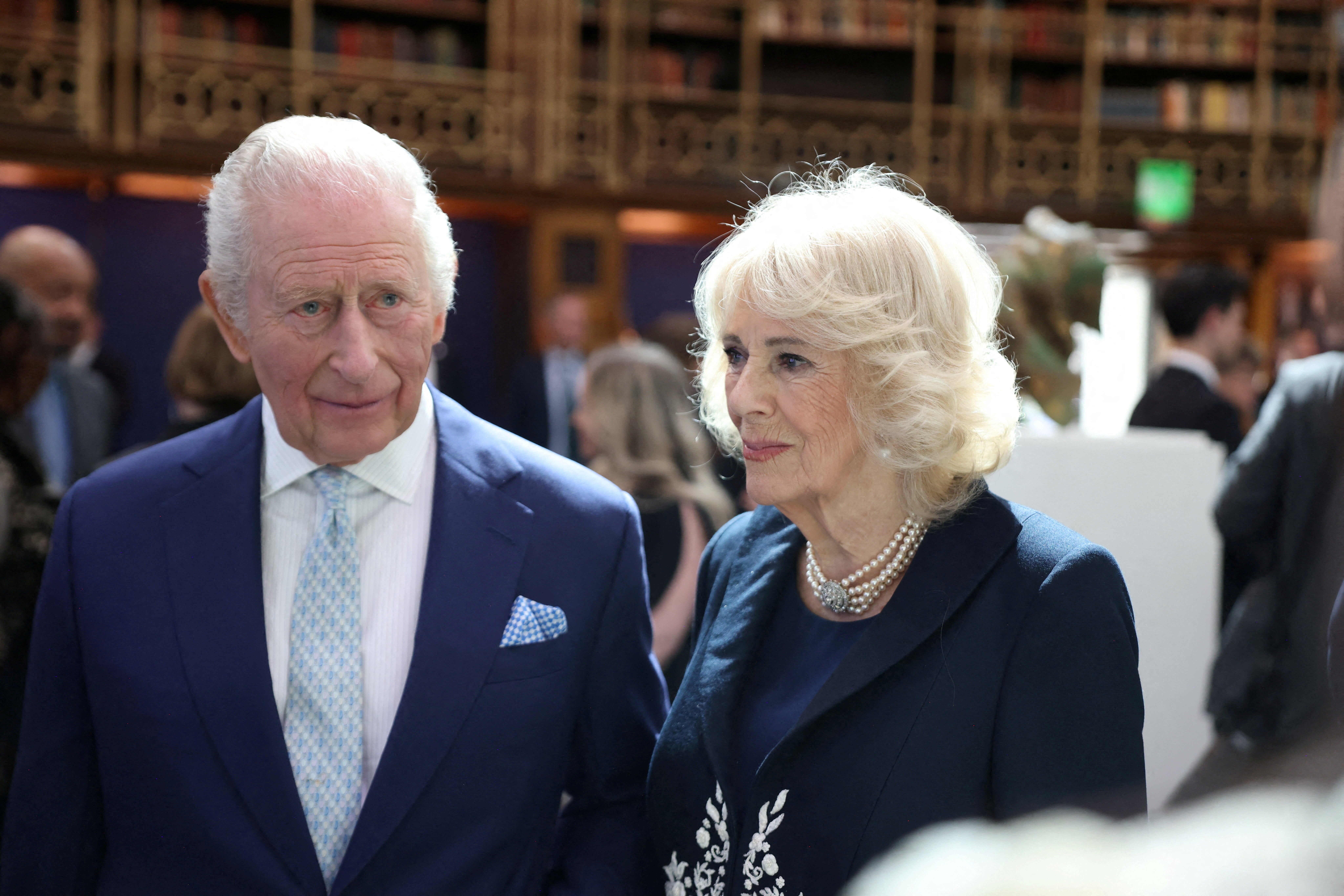 King Charles and Queen Camilla are due to embark on a four-day US state visit