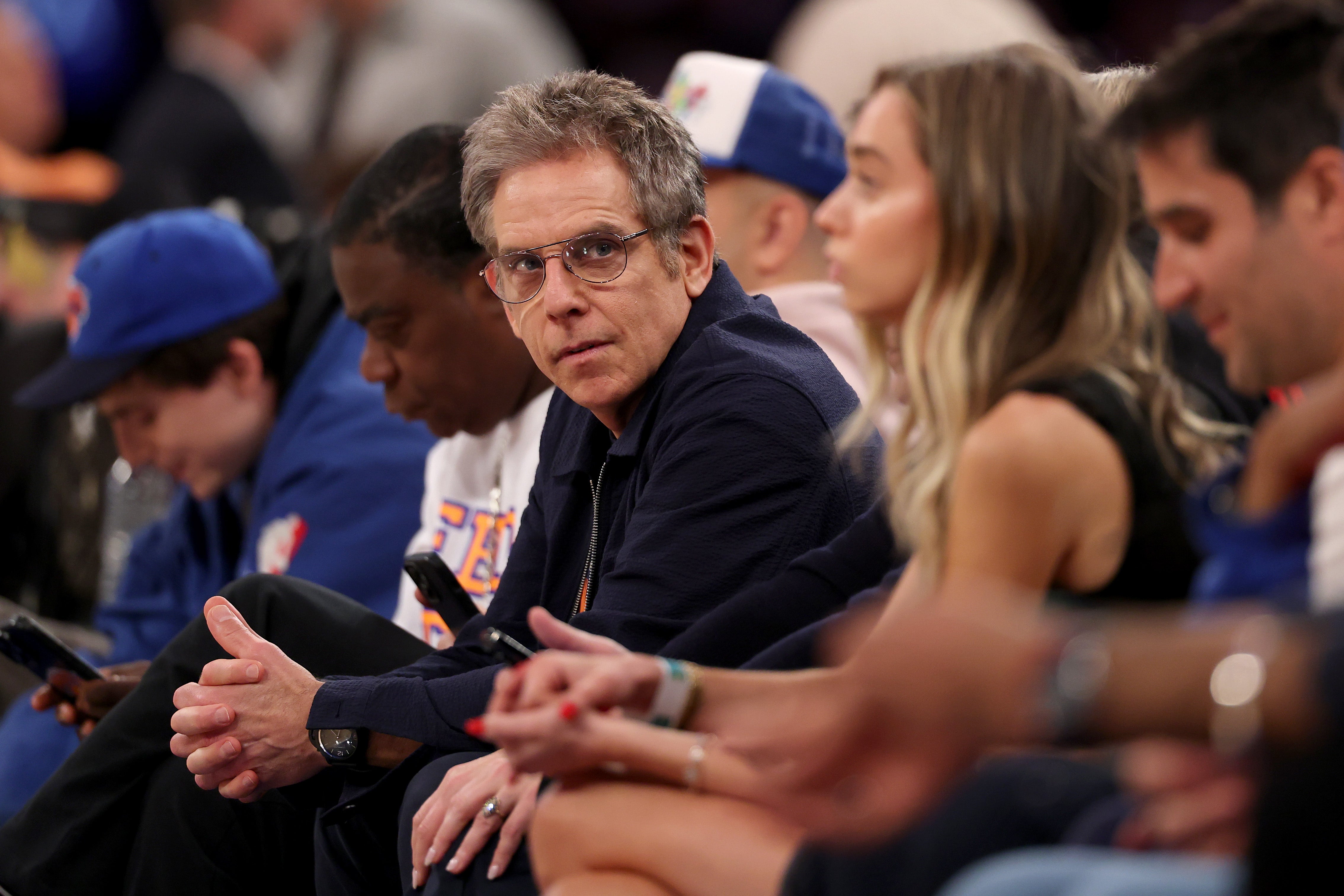 Ben Stiller sparked backlash by tweeting about the Knicks amid a security scare at the White House Correspondents Association dinner