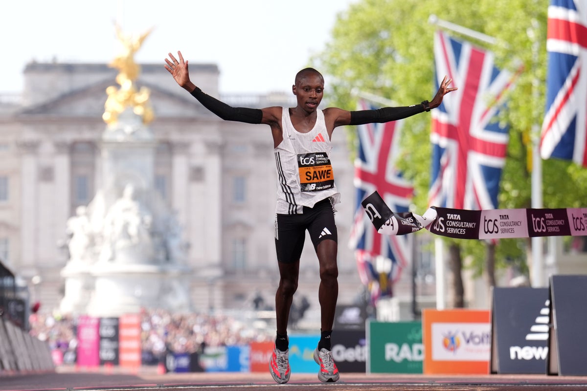 Sabastian Sawe breaks two-hour barrier to make marathon history