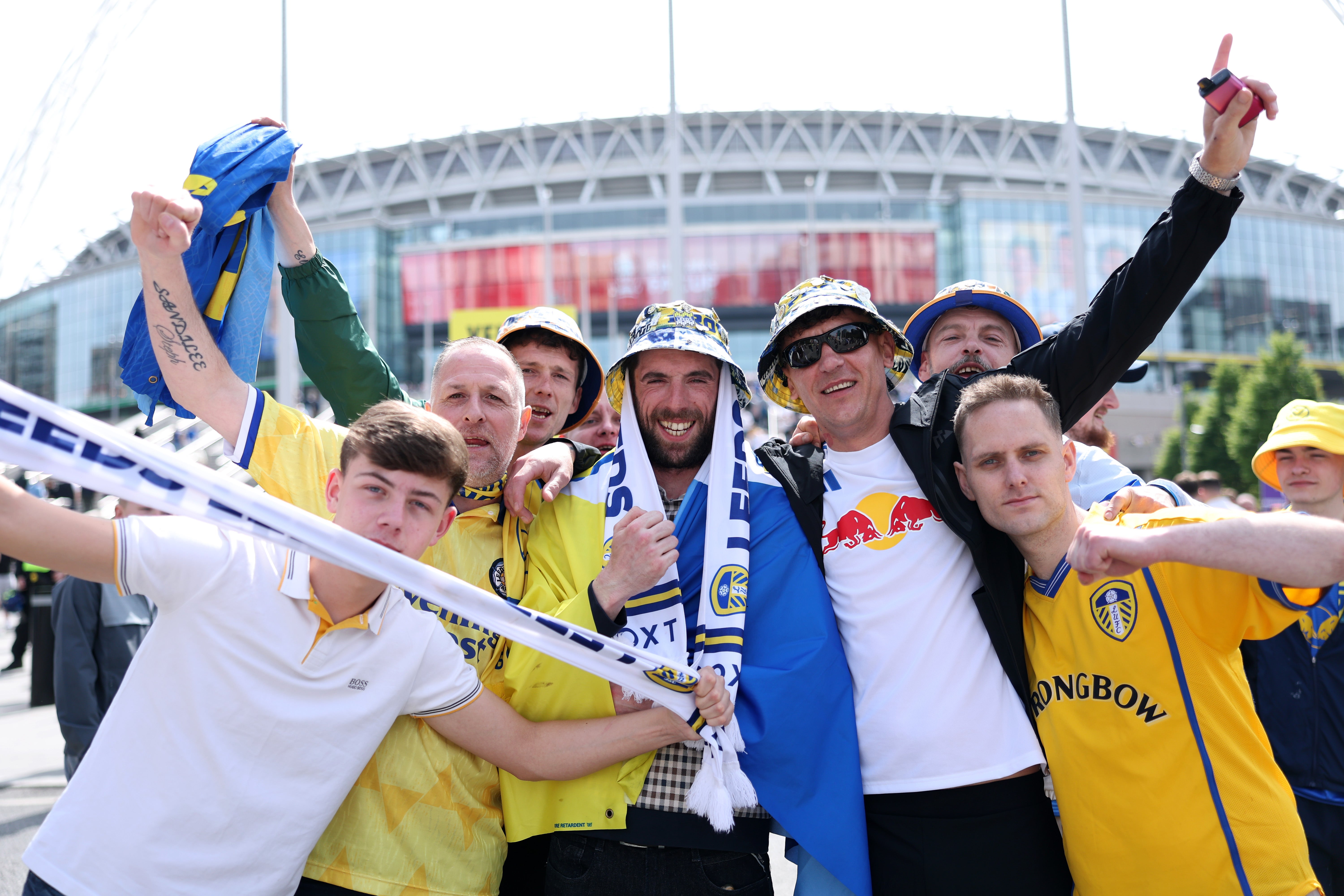 Chelsea face Leeds at Wembley