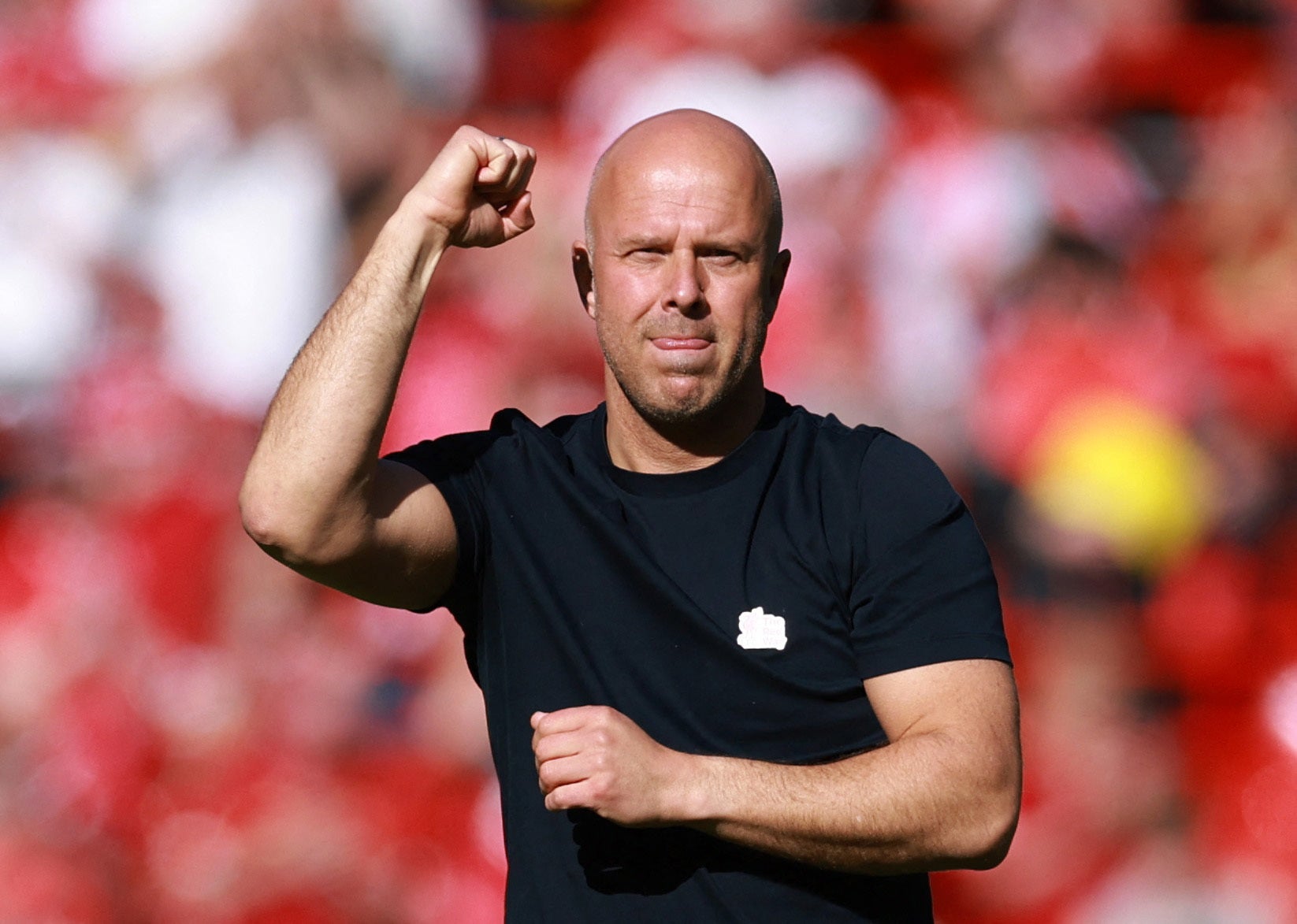 Arne Slot has been left with gaping holes in his squad