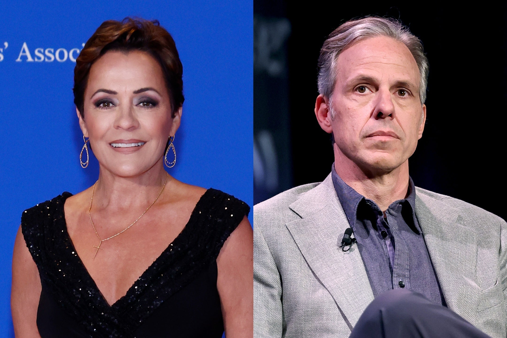 Kari Lake said that she confronted CNN anchor Jake Tapper while they were being evacuated from Donald Trump's Correspondents' Dinner