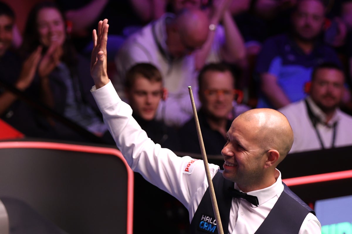 Players slam ‘very disappointing’ news of Saudi Arabia Snooker Masters cancellation