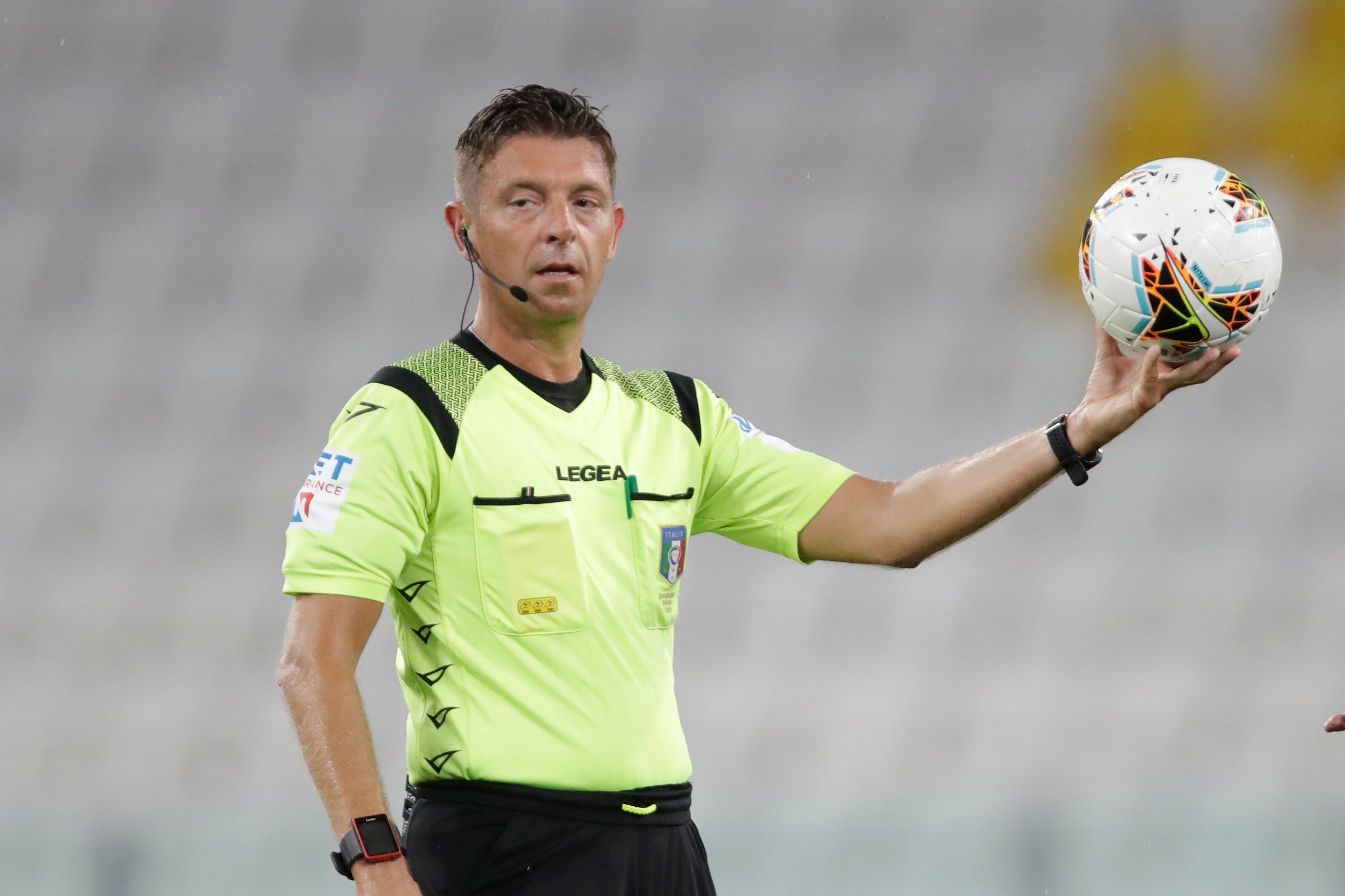 ITALIA-ÁRBITROS-ESCÁNDALO