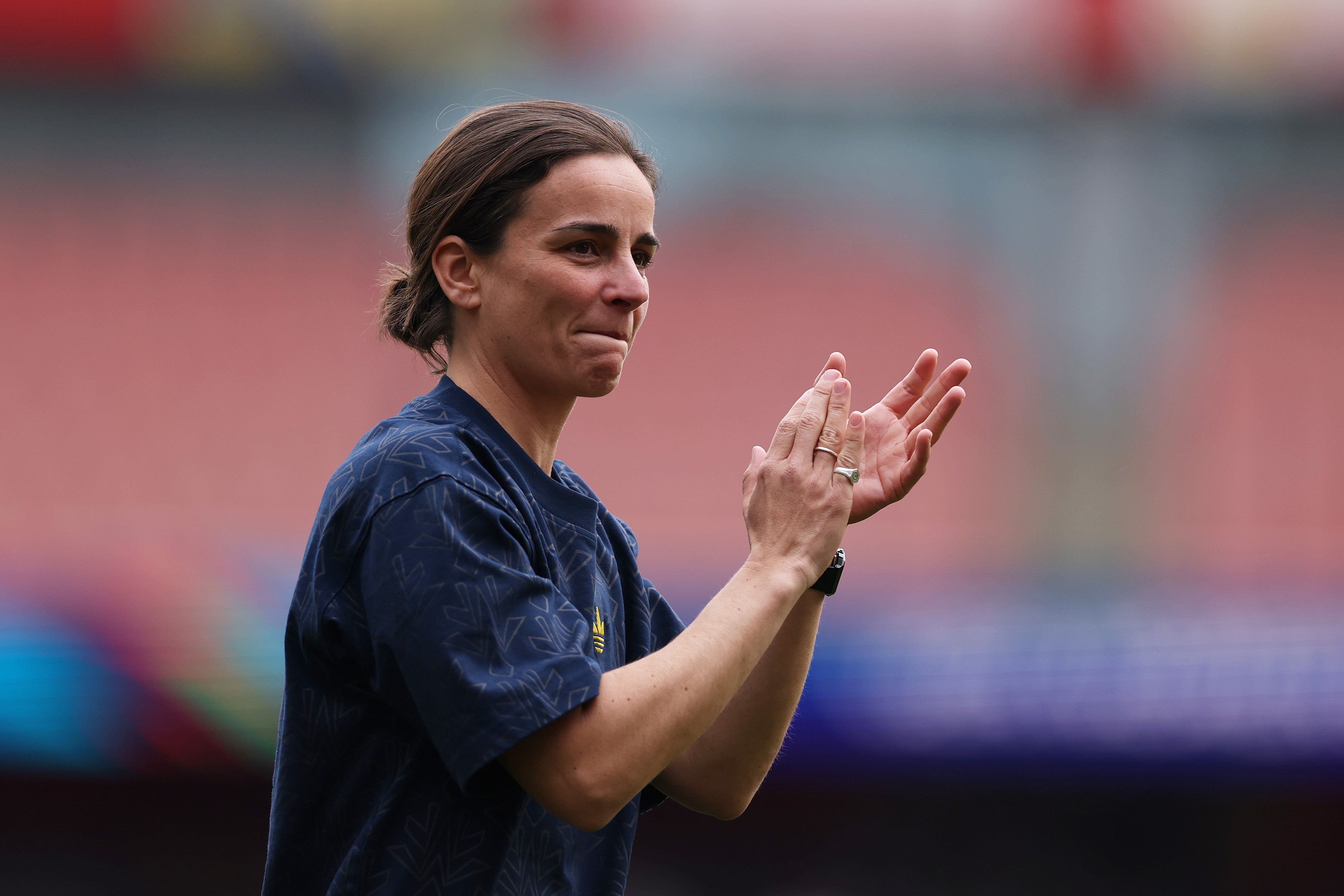 Slegers praised her team’s ability to problem solve as they worked out Lyon