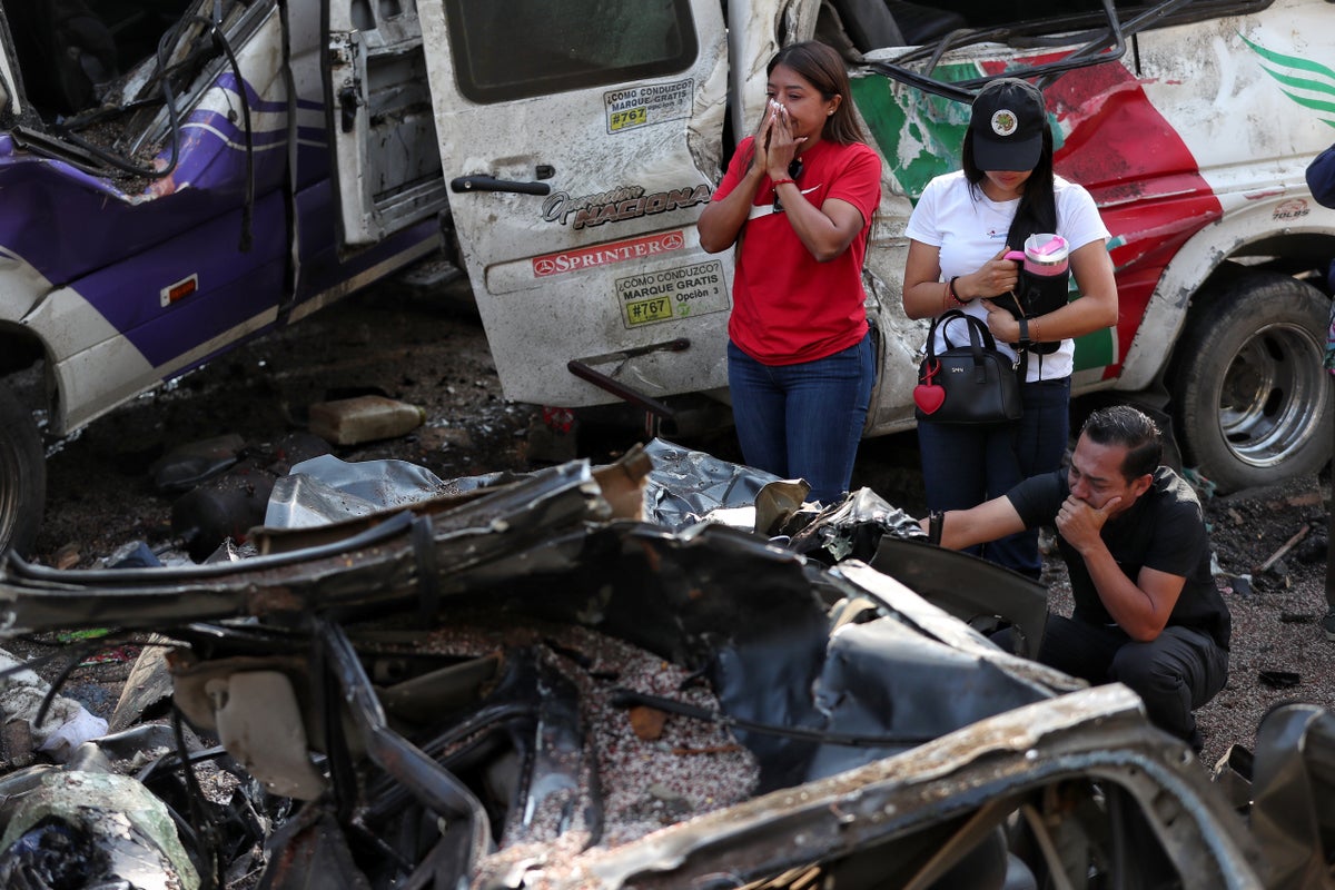 Death toll from bus bombing in southwest Colombia rises to 20 during a wave of violence