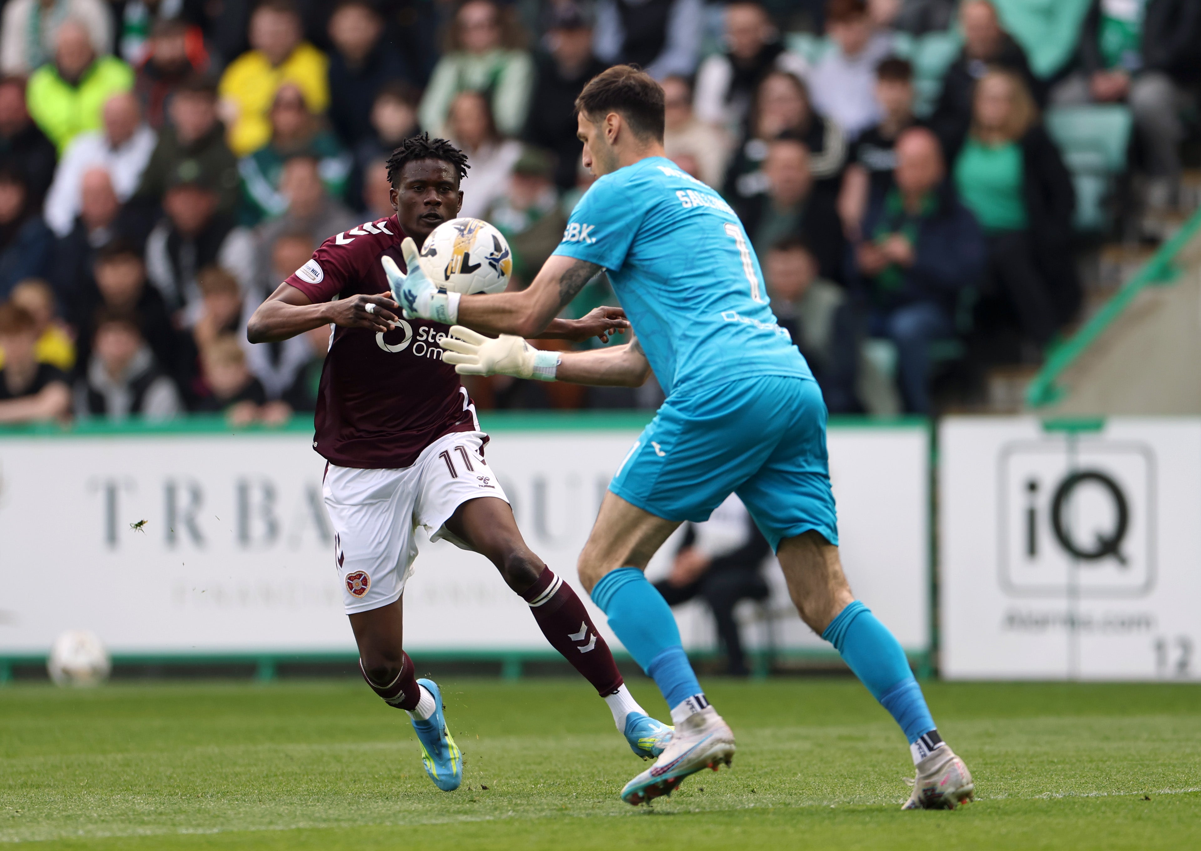 Sallinger handled outside of the box...