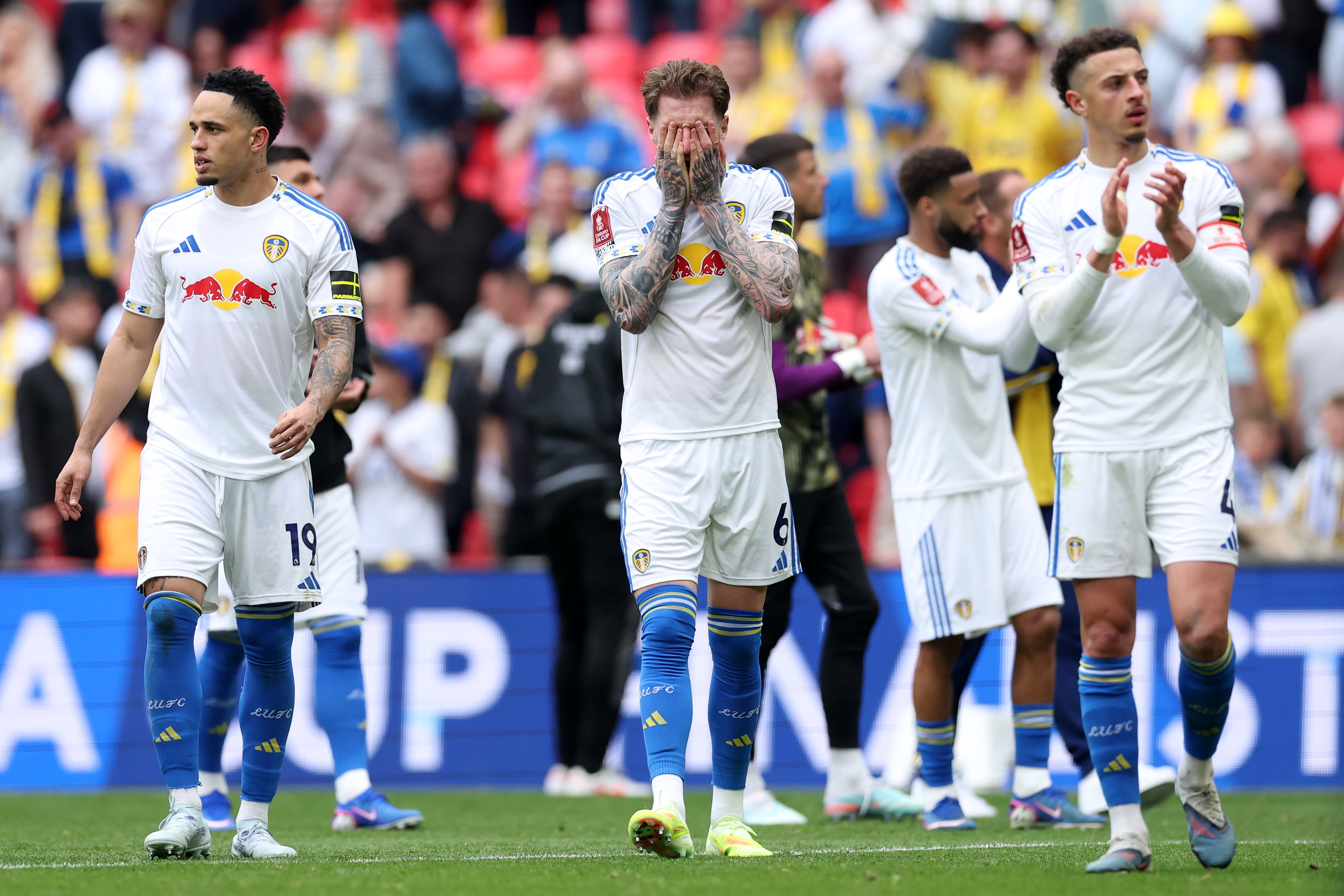 Leeds were left reeling after being largely shut out by Chelsea