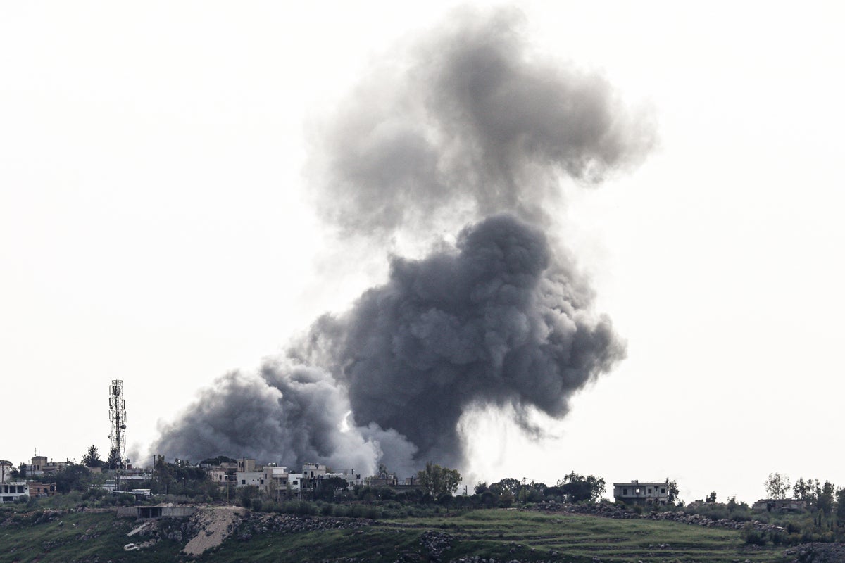 Trump says Iran can reach out by phone to start peace talks