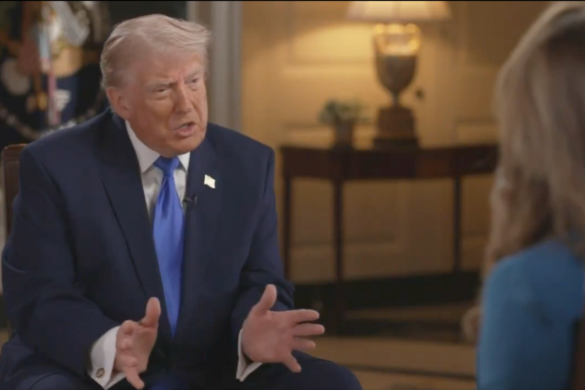 Trump questions why his top advisors are living on military bases