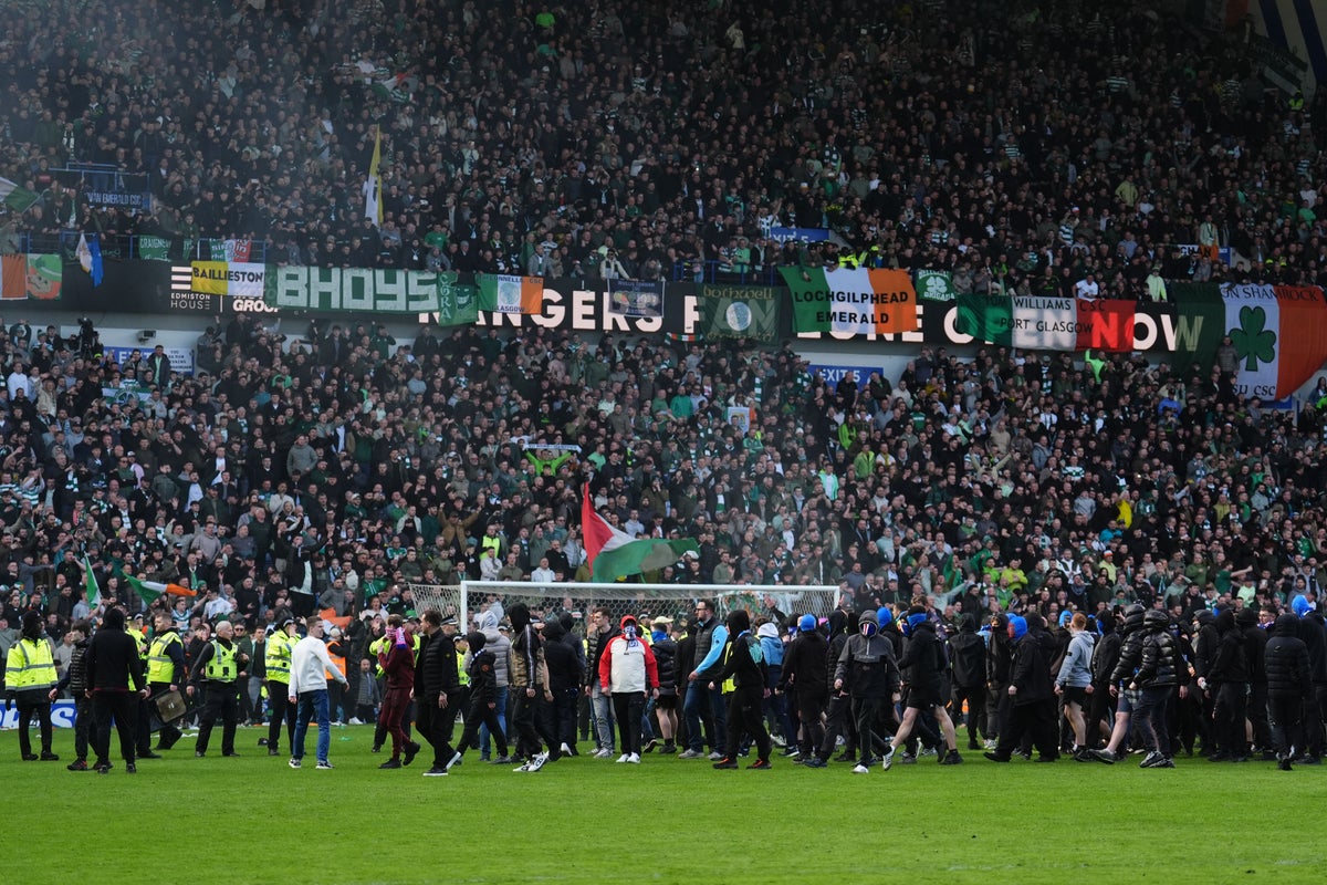 Two more charged following Old Firm disorder