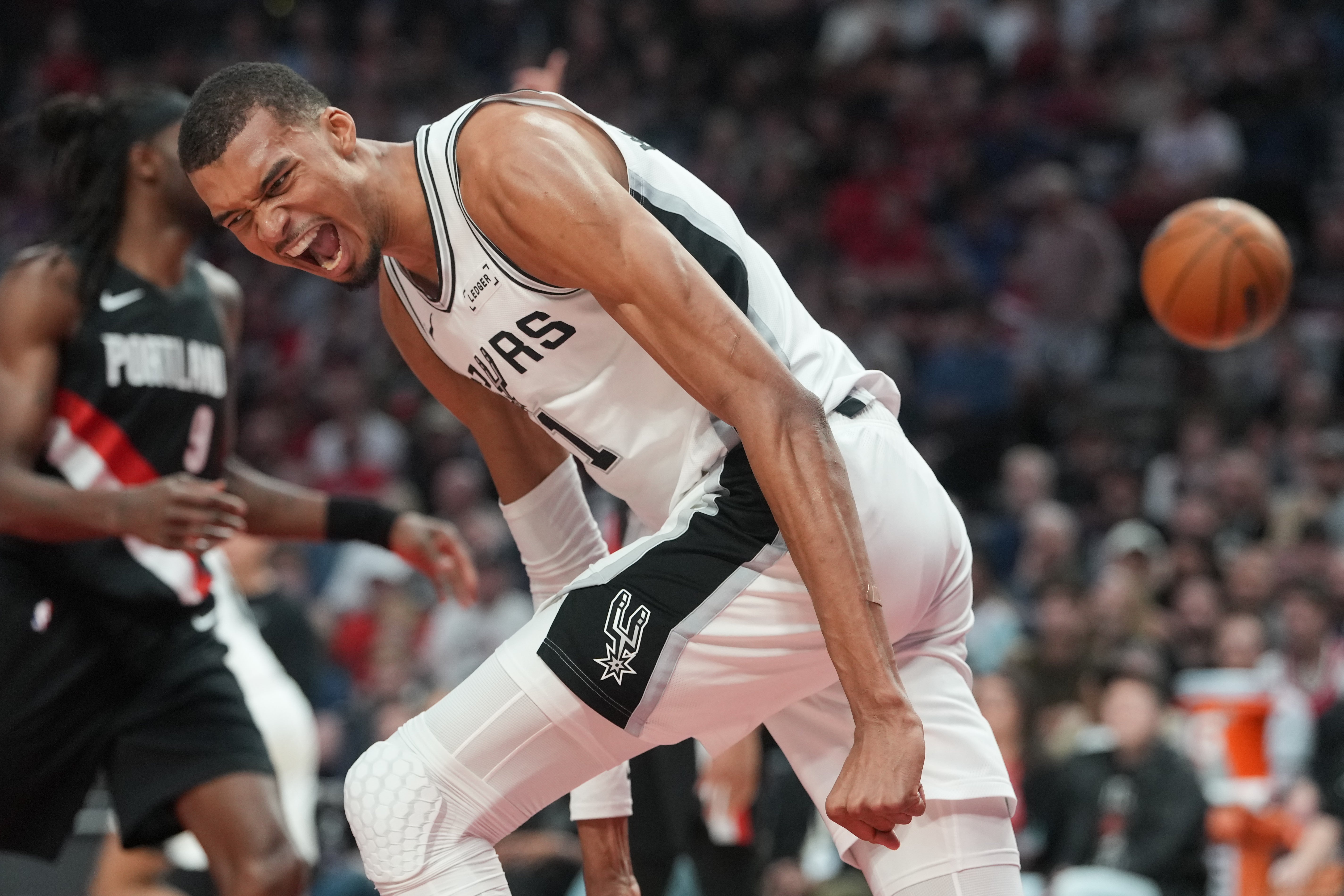 SPURS-TRAIL BLAZERS