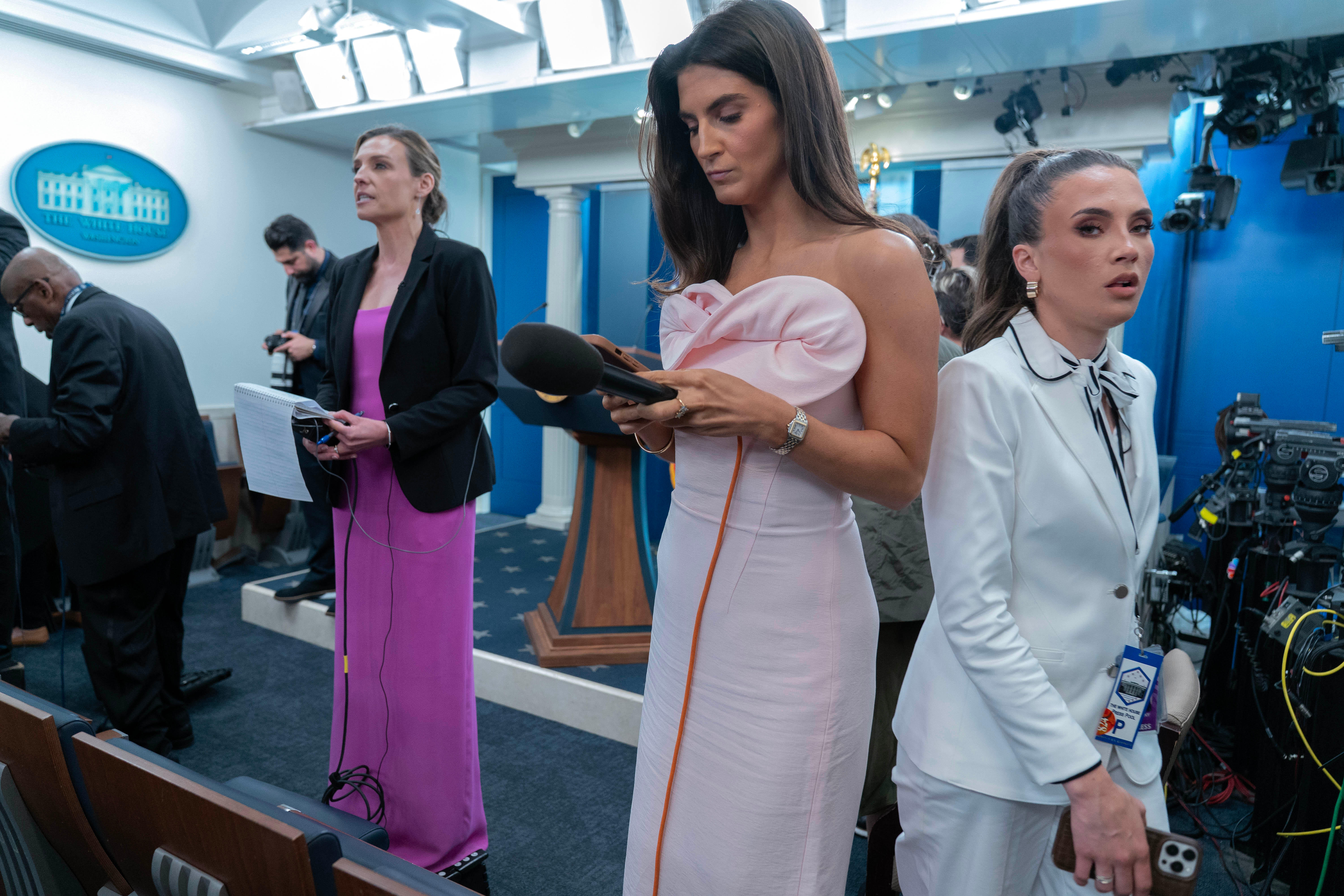 White House reporters became the story as Correspondents’ Dinner turned into breaking news