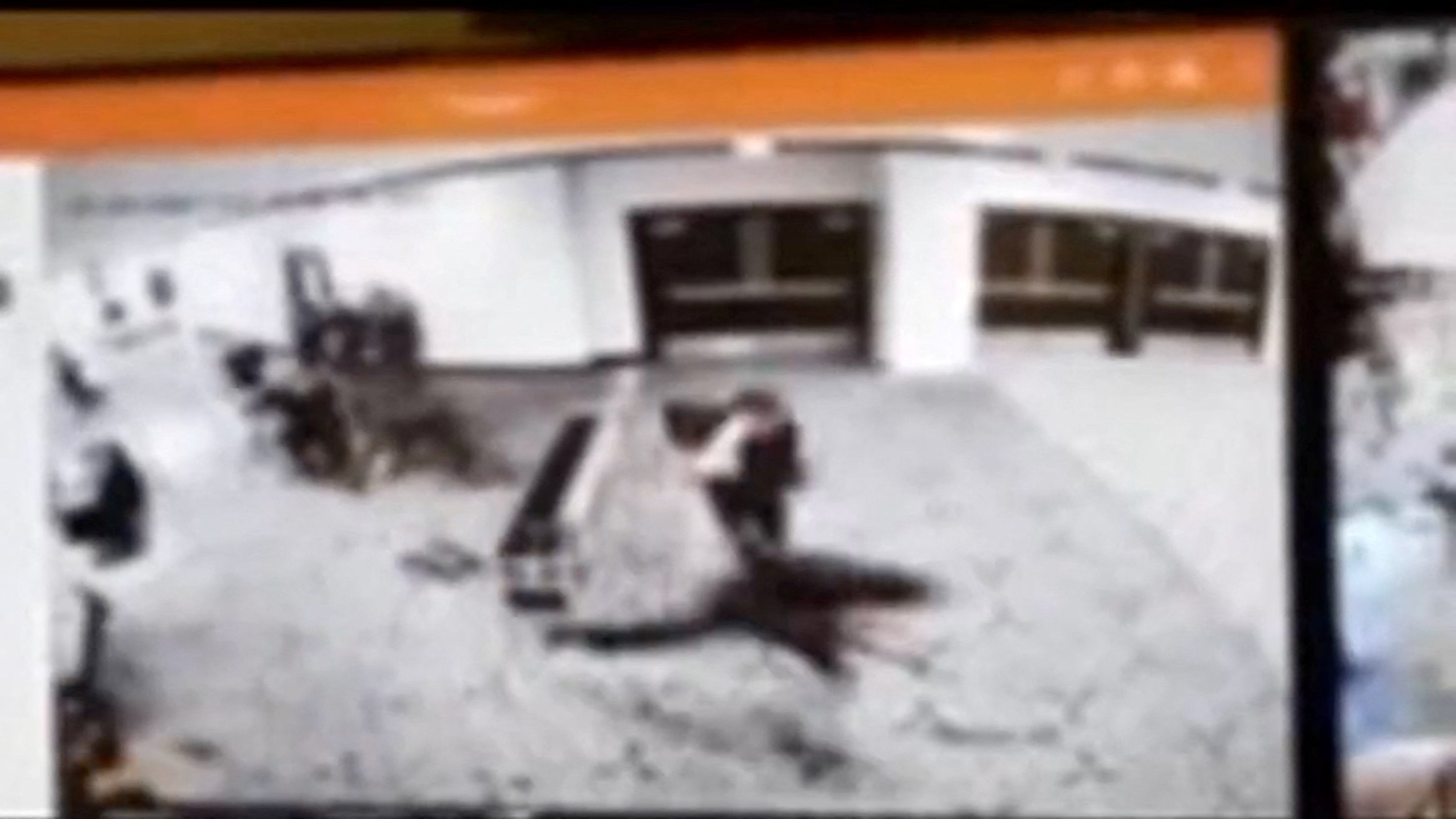 Video posted by Trump showed the shooting suspect running past a security checkpoint