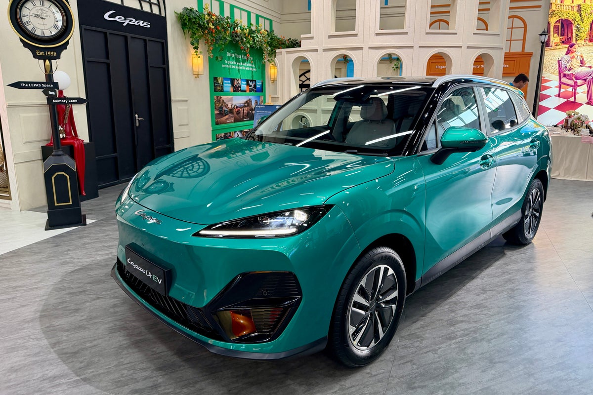 Chinese newcomer Lepas reveals the L4 EV heading for the UK – and I’ve tested it