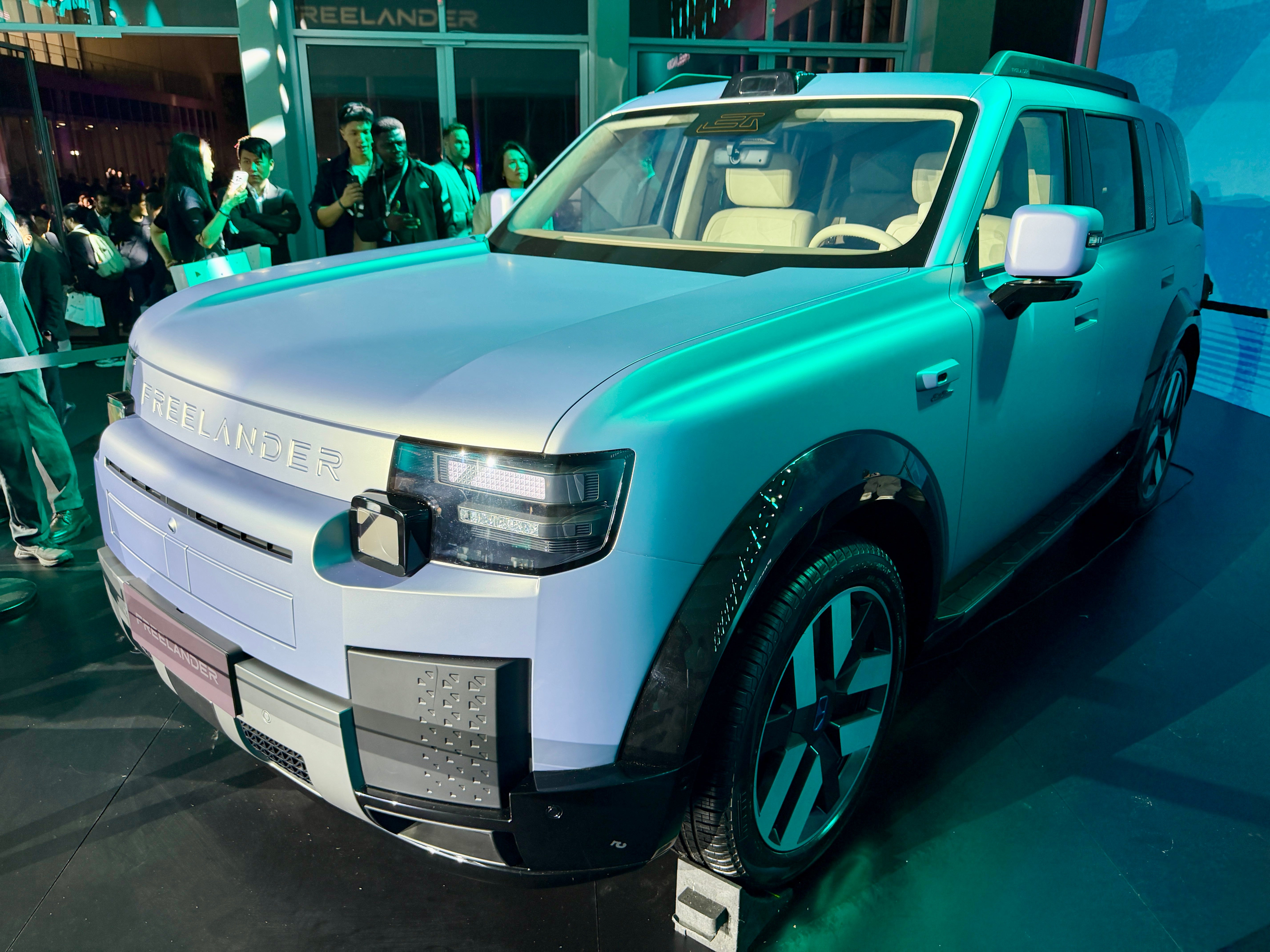 The Freelander is back – and I’ve had a look around