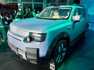 The Freelander is back as a big plug-in hybrid SUV and a joint venture between JLR and Chinese car maker Chery